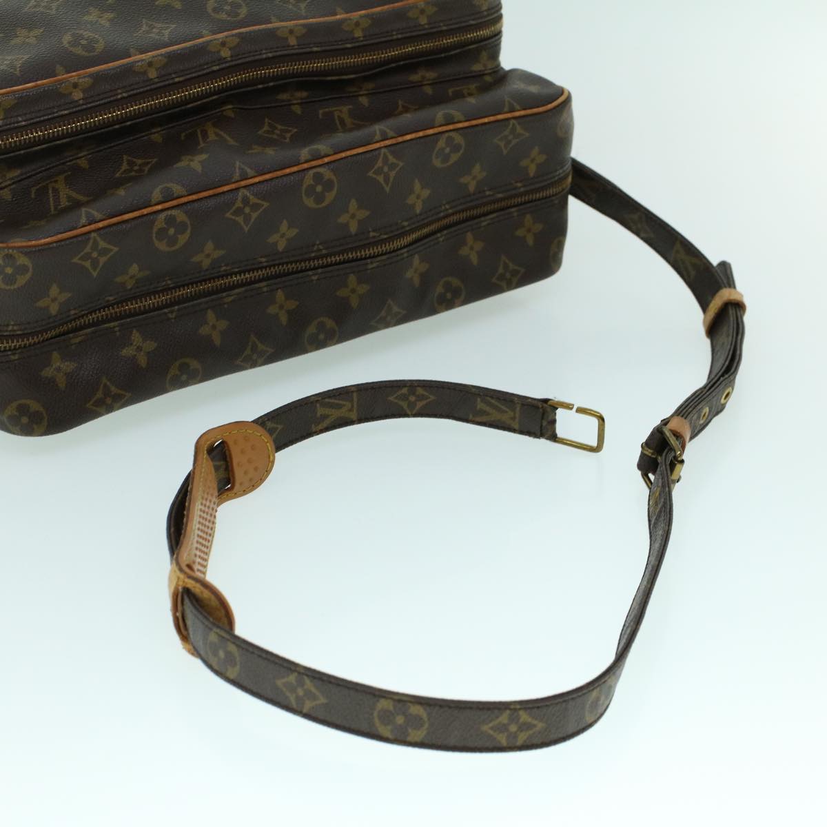 LOUIS VUITTON Monogram Nile GM Shoulder Bag M45242 LV Auth rd5784