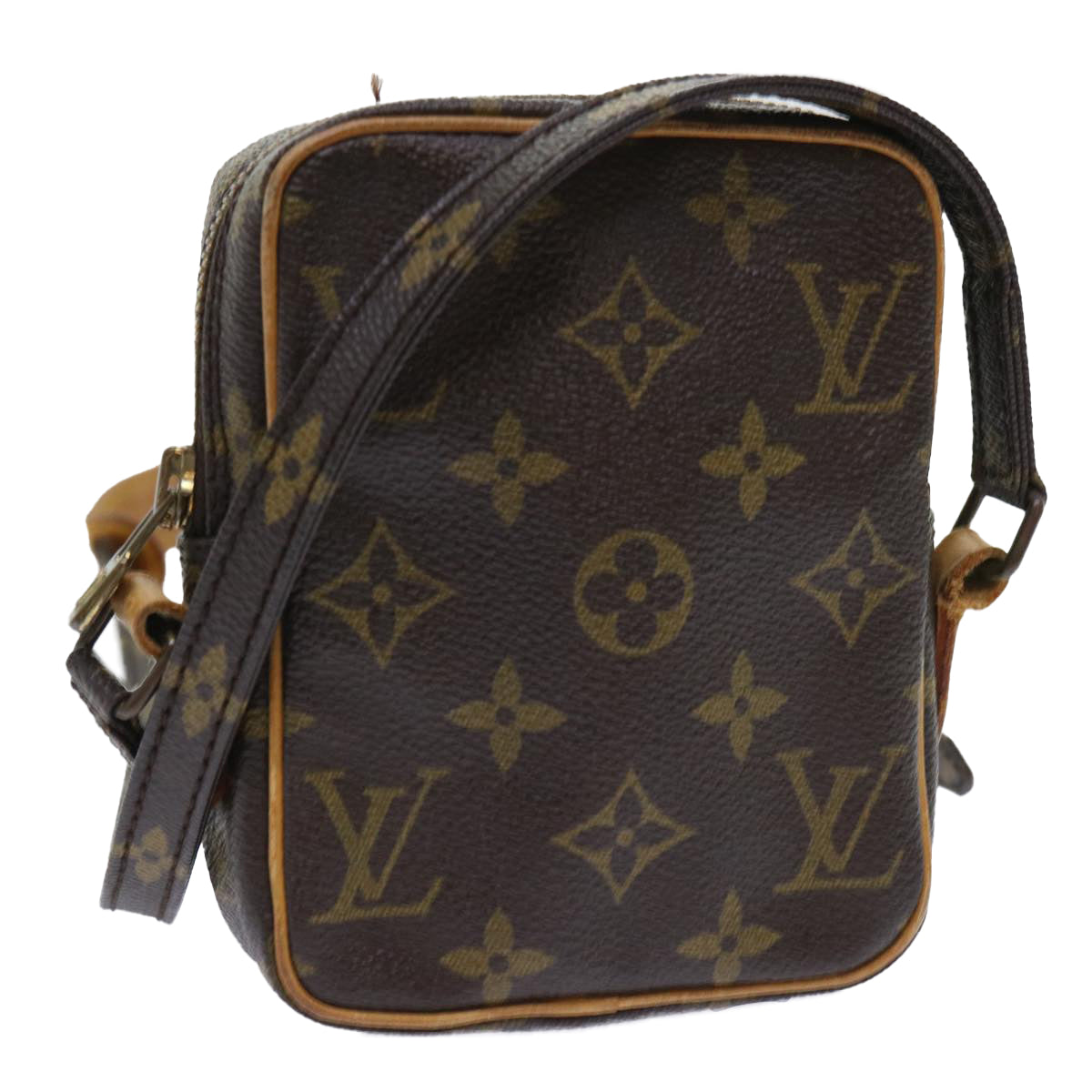 LOUIS VUITTON Monogram Mini Danube Shoulder Bag M45268 LV Auth rd5785