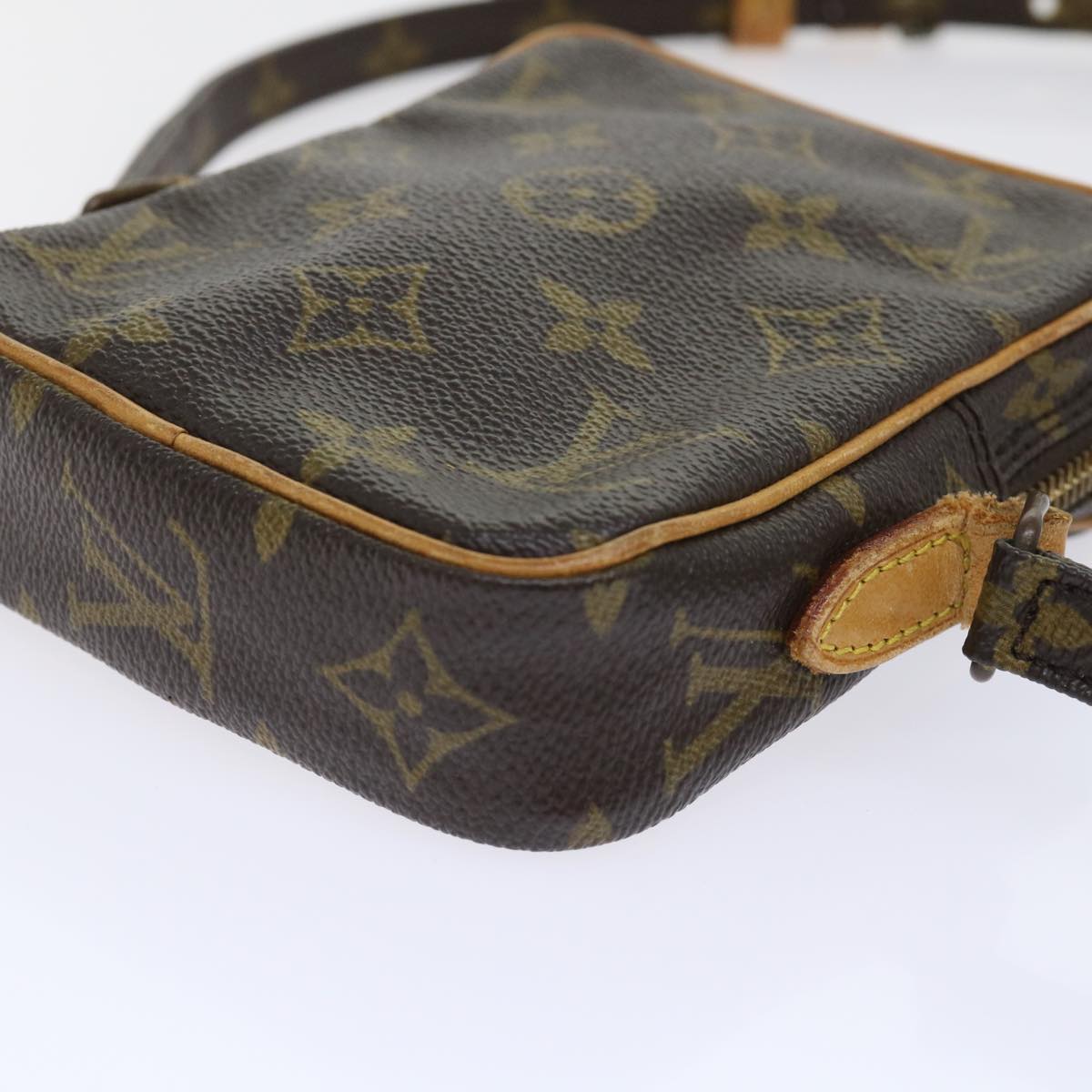 LOUIS VUITTON Monogram Mini Danube Shoulder Bag M45268 LV Auth rd5785