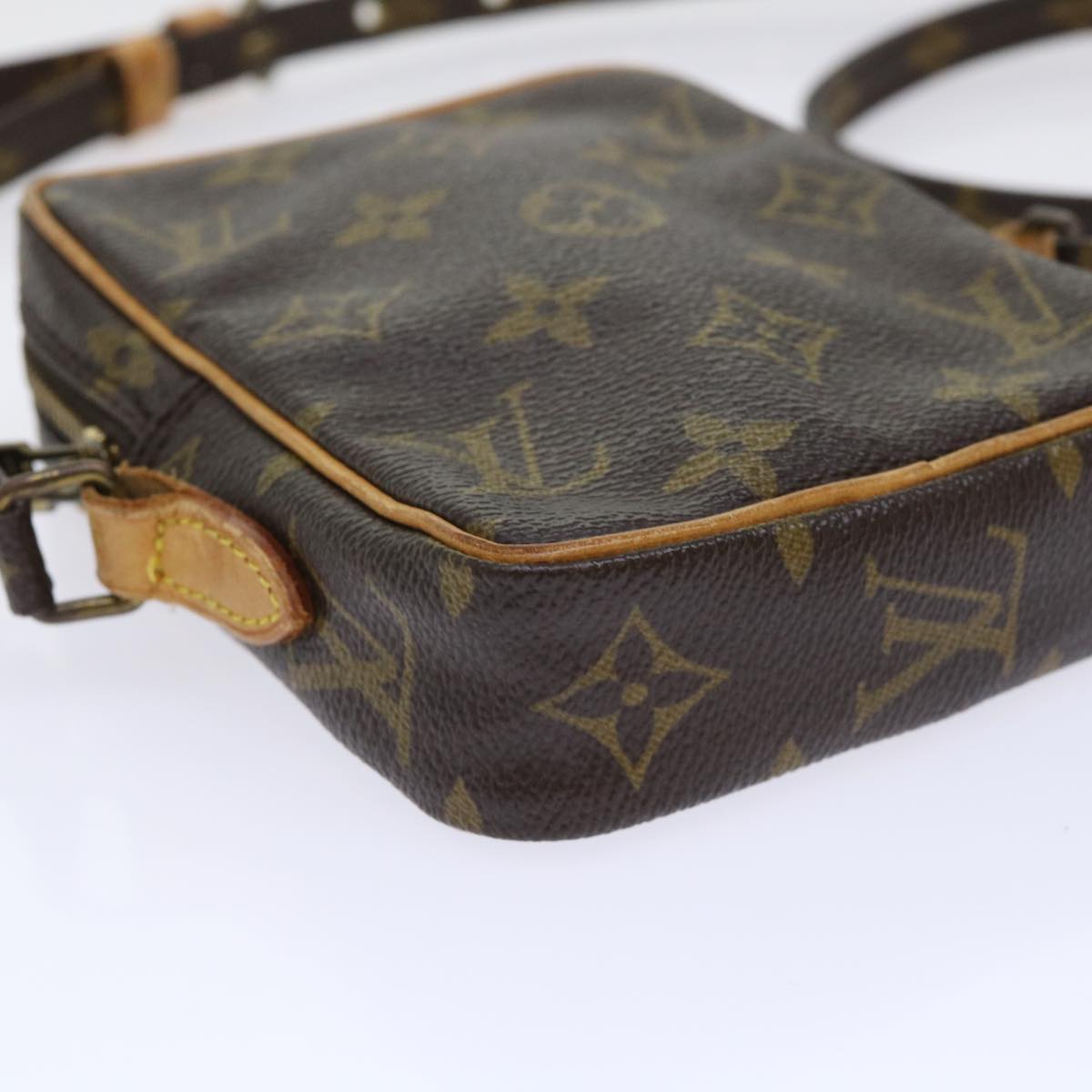 LOUIS VUITTON Monogram Mini Danube Shoulder Bag M45268 LV Auth rd5785