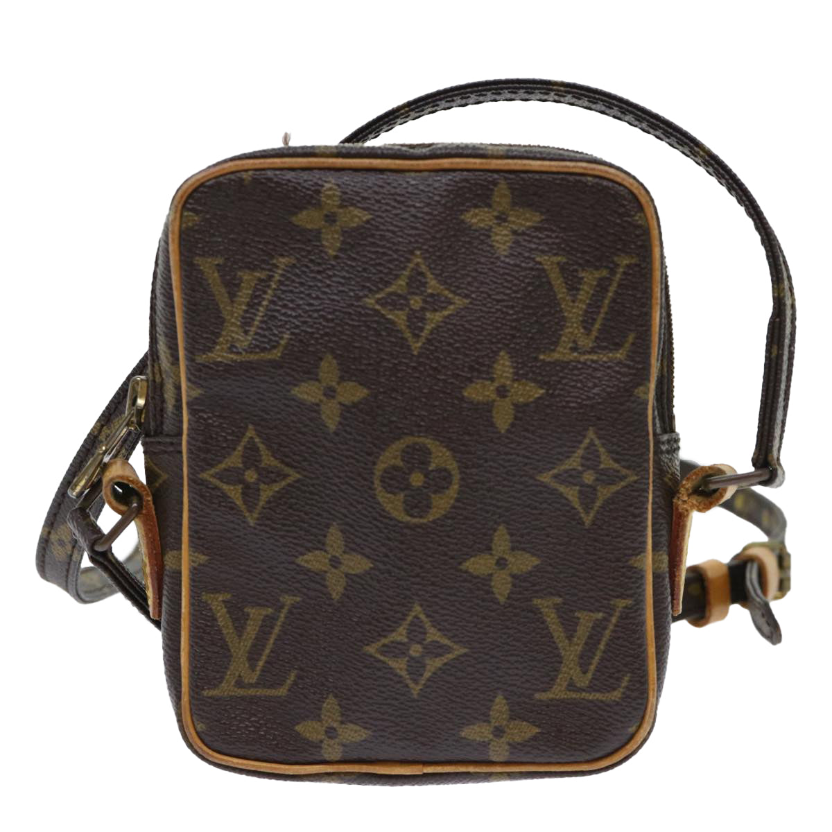 LOUIS VUITTON Monogram Mini Danube Shoulder Bag M45268 LV Auth rd5785