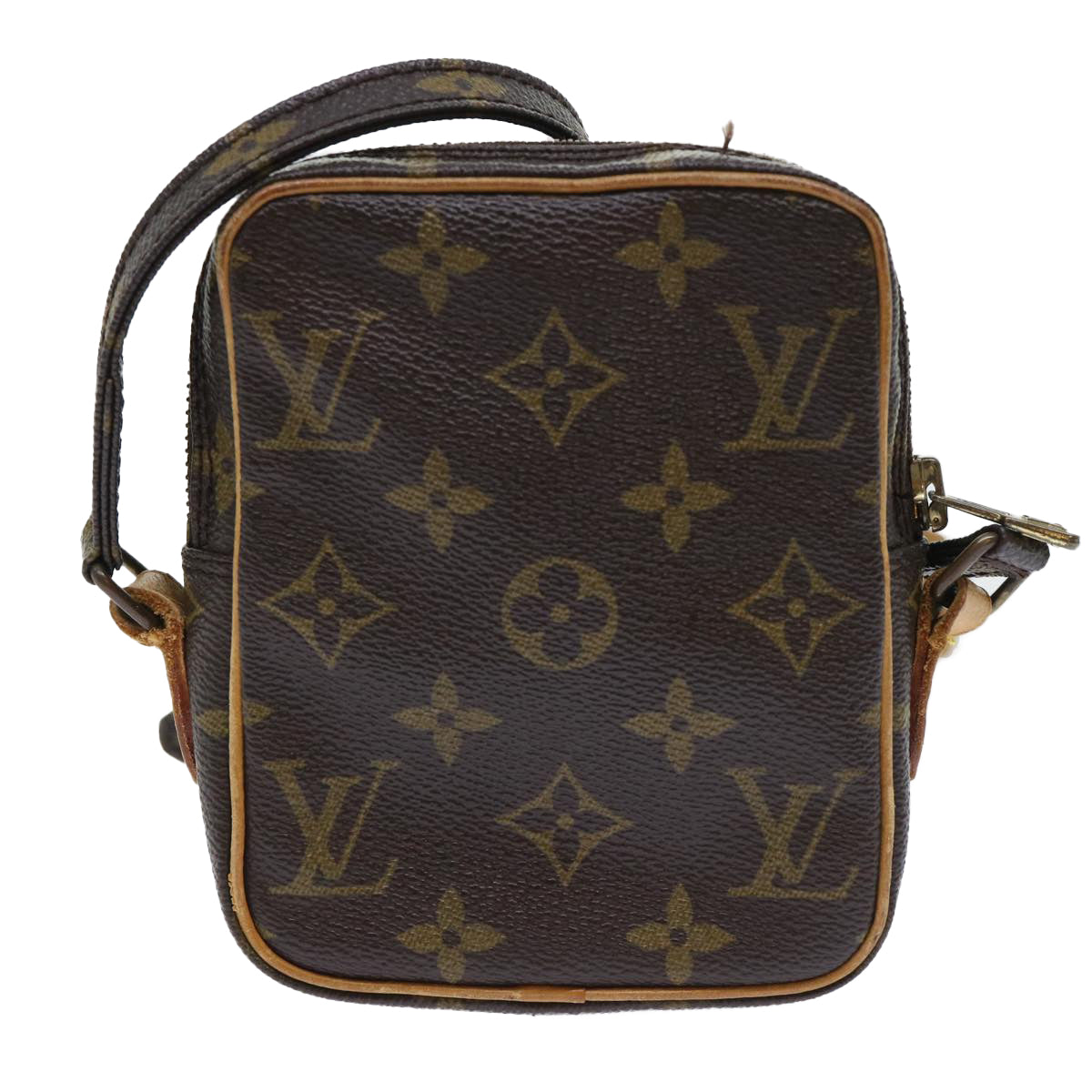 LOUIS VUITTON Monogram Mini Danube Shoulder Bag M45268 LV Auth rd5785