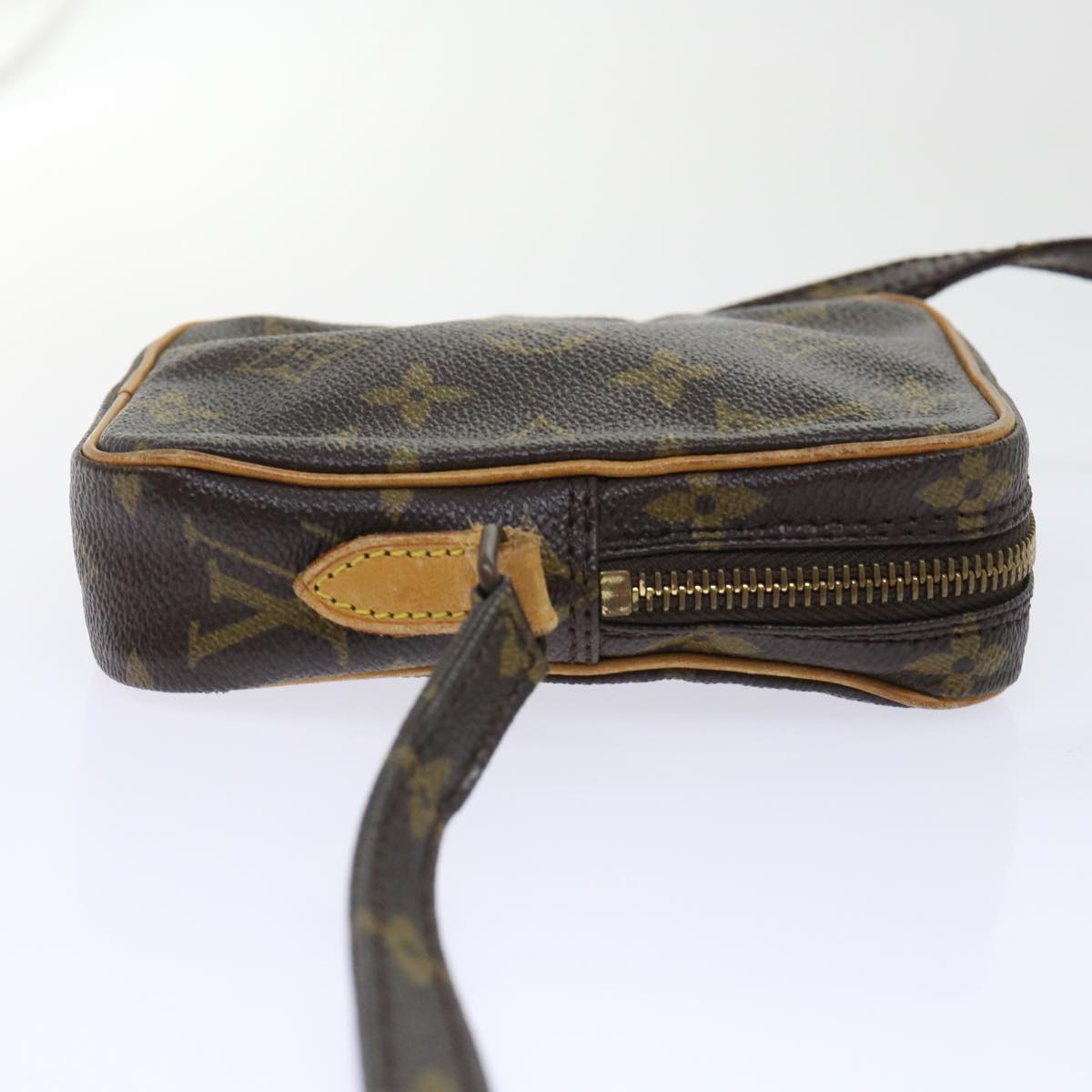 LOUIS VUITTON Monogram Mini Danube Shoulder Bag M45268 LV Auth rd5785