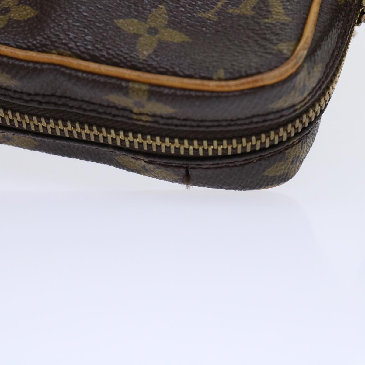 LOUIS VUITTON Monogram Mini Danube Shoulder Bag M45268 LV Auth rd5785