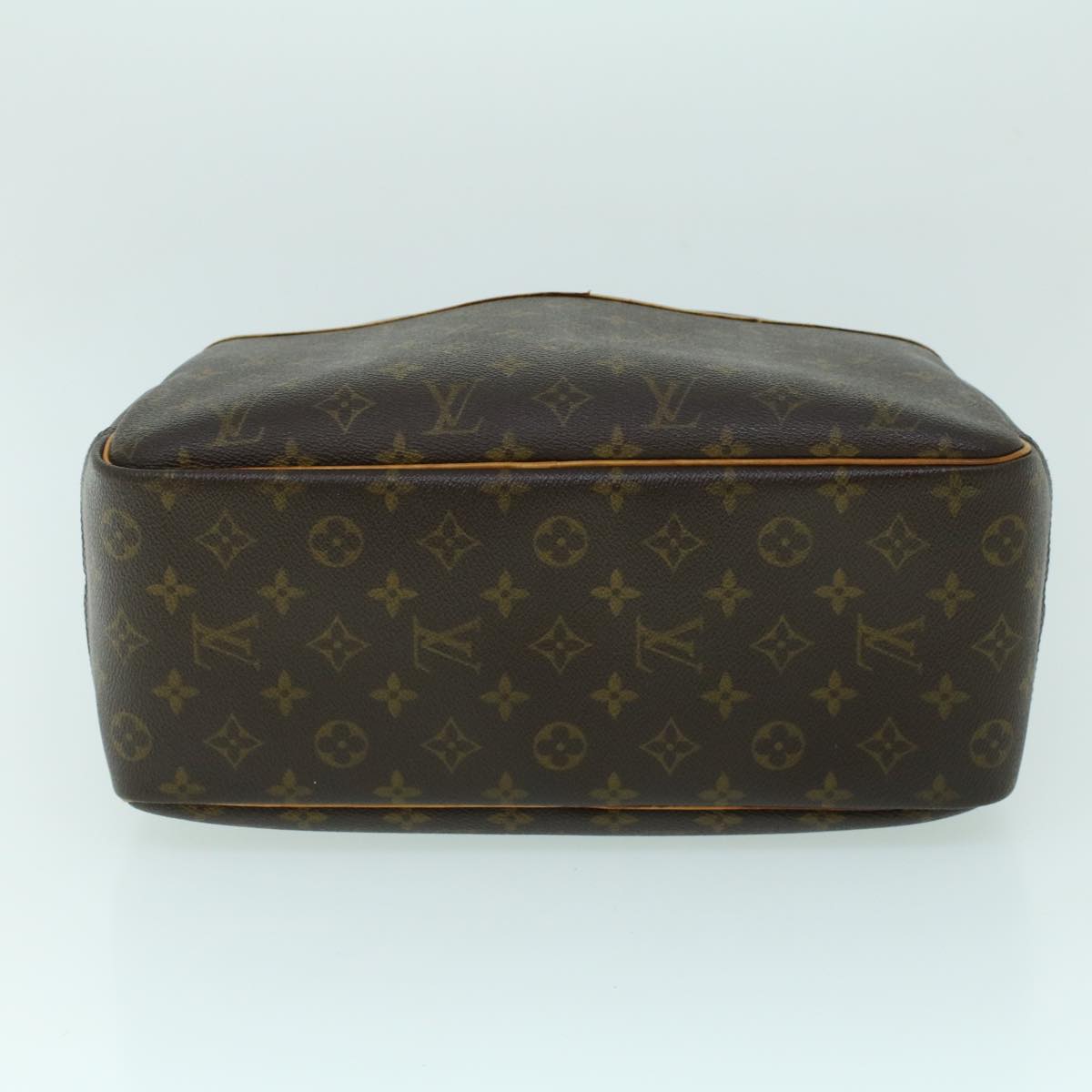 LOUIS VUITTON Monogram Deauville Hand Bag M47270 LV Auth rd5786