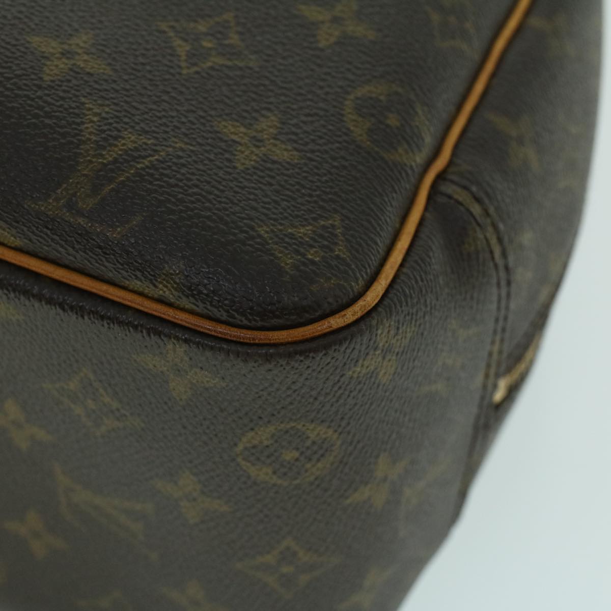 LOUIS VUITTON Monogram Deauville Hand Bag M47270 LV Auth rd5786