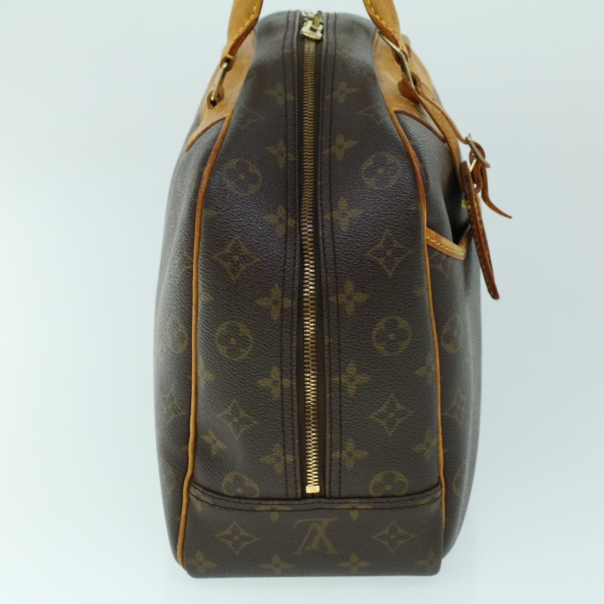 LOUIS VUITTON Monogram Deauville Hand Bag M47270 LV Auth rd5786