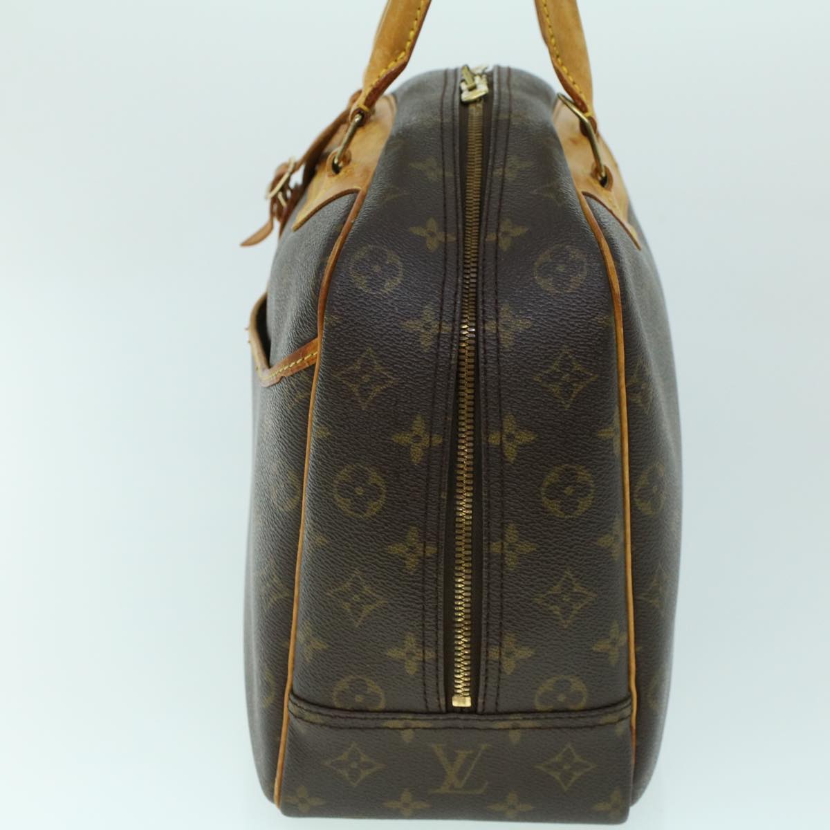 LOUIS VUITTON Monogram Deauville Hand Bag M47270 LV Auth rd5786