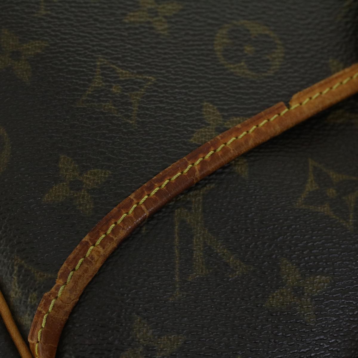 LOUIS VUITTON Monogram Deauville Hand Bag M47270 LV Auth rd5786