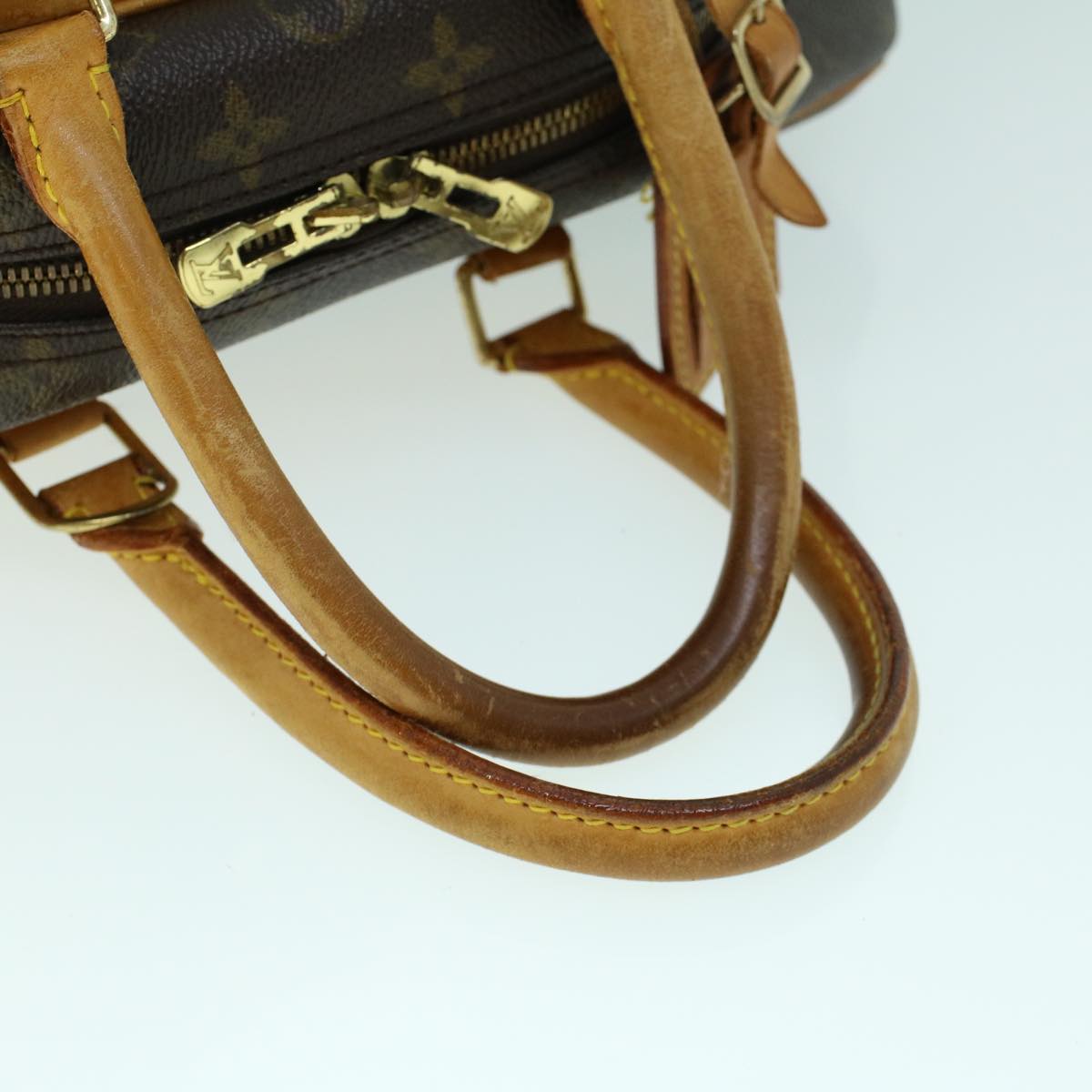 LOUIS VUITTON Monogram Deauville Hand Bag M47270 LV Auth rd5786