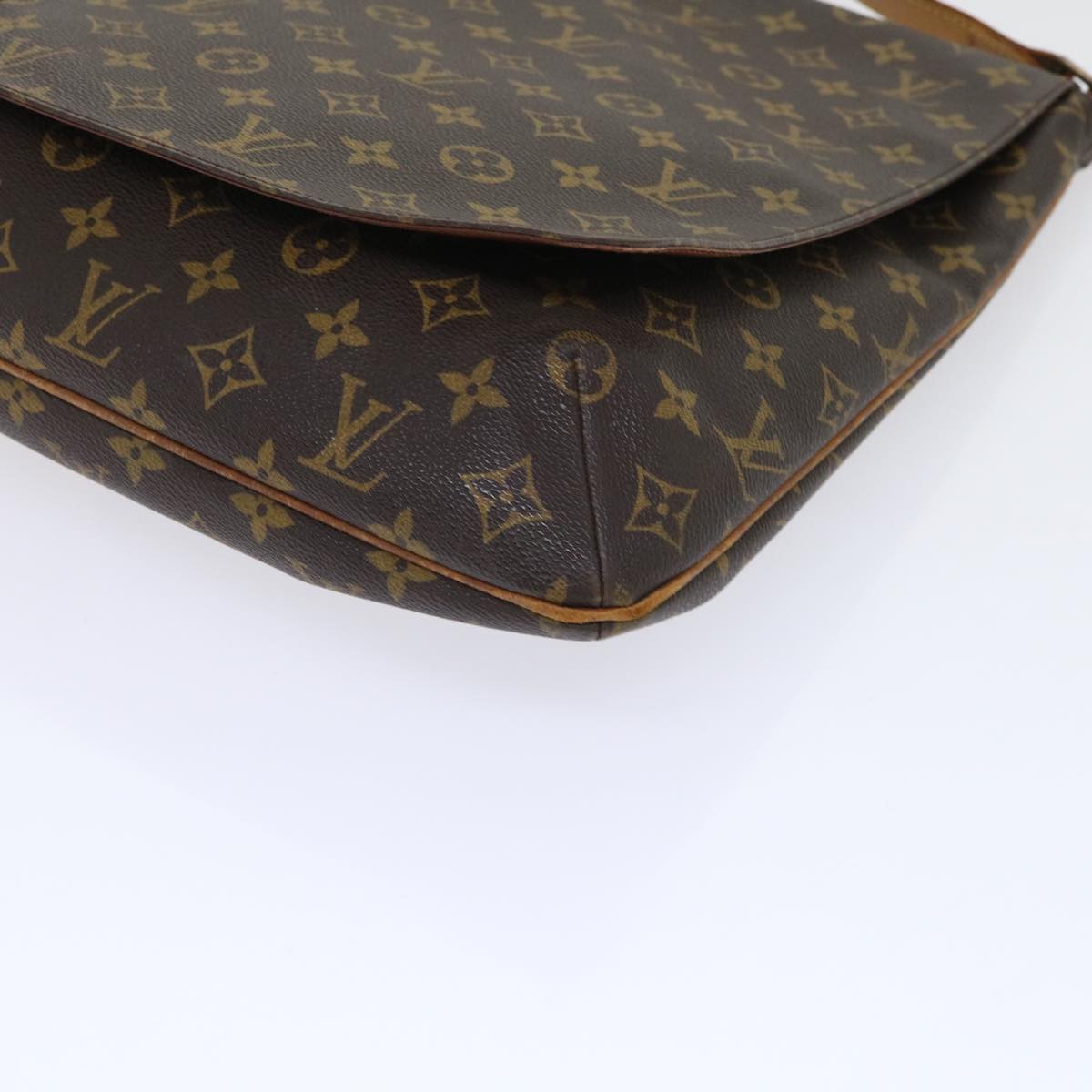 LOUIS VUITTON Monogram Musette Shoulder Bag M51256 LV Auth rd5787