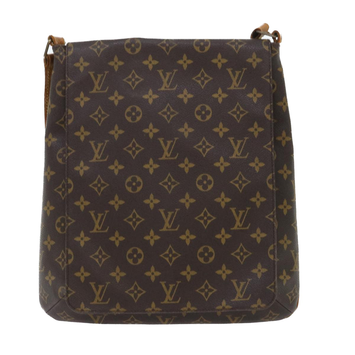 LOUIS VUITTON Monogram Musette Shoulder Bag M51256 LV Auth rd5787