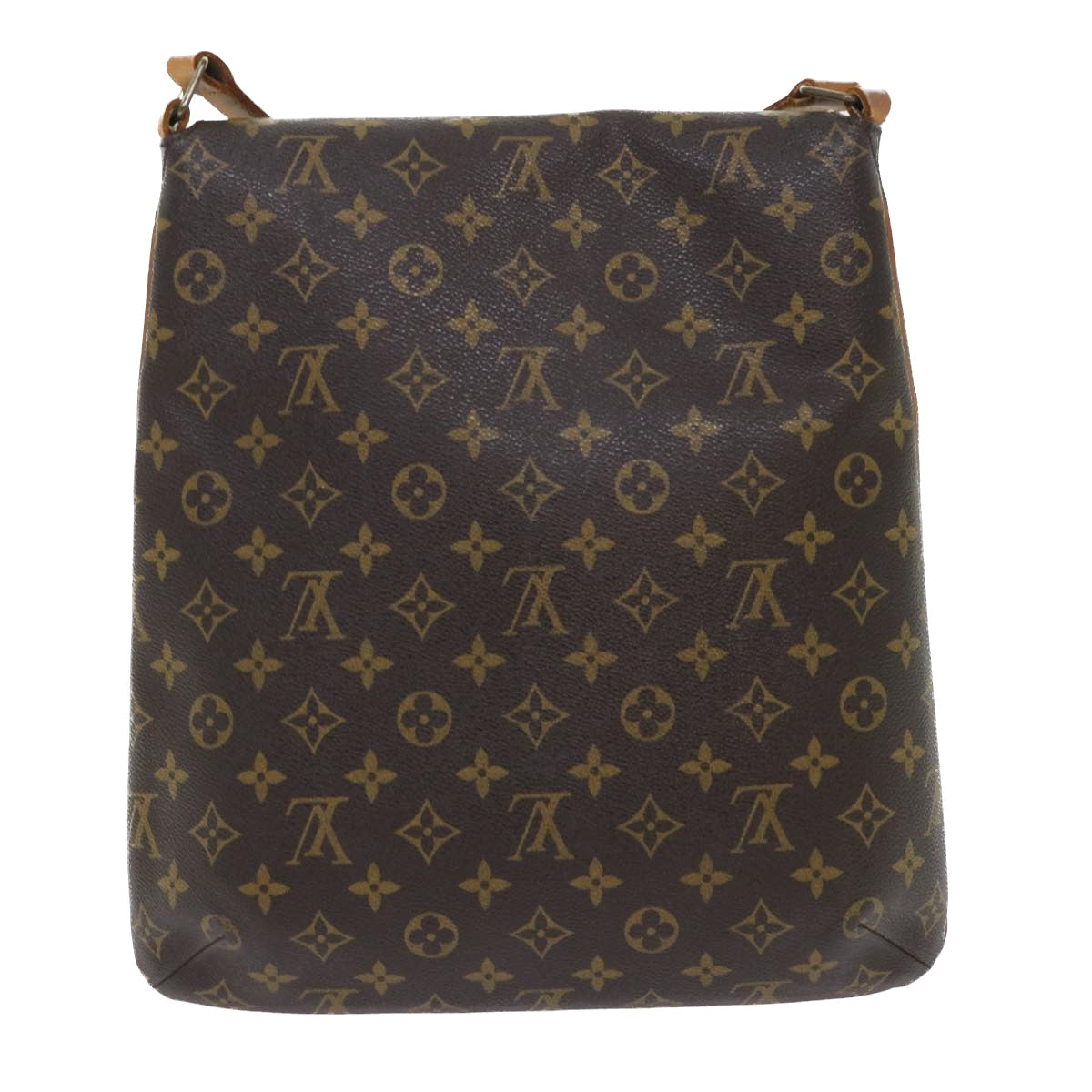 LOUIS VUITTON Monogram Musette Shoulder Bag M51256 LV Auth rd5787