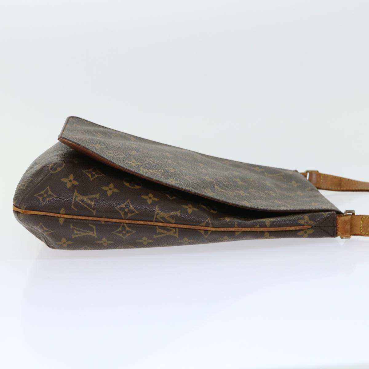 LOUIS VUITTON Monogram Musette Shoulder Bag M51256 LV Auth rd5787