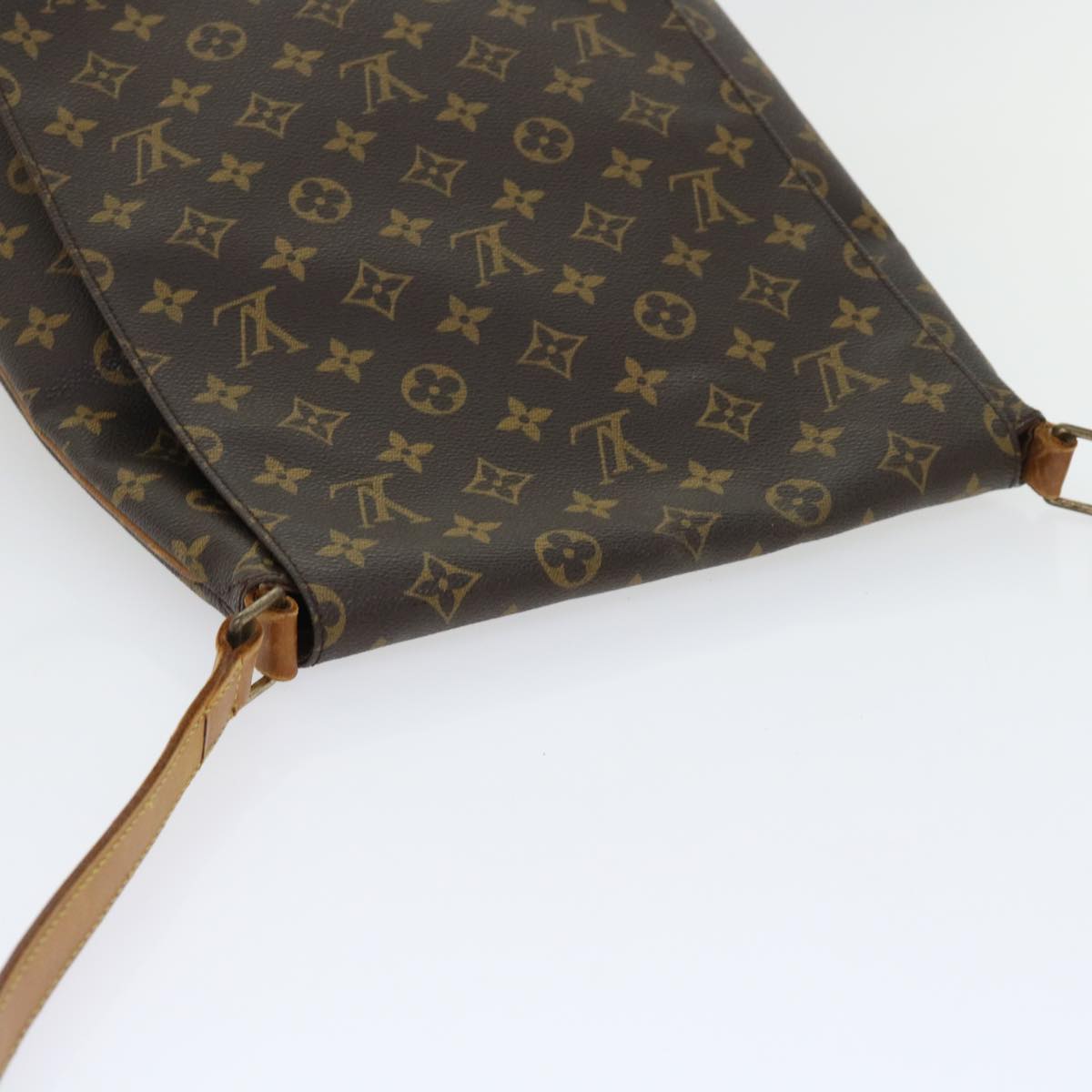 LOUIS VUITTON Monogram Musette Shoulder Bag M51256 LV Auth rd5787