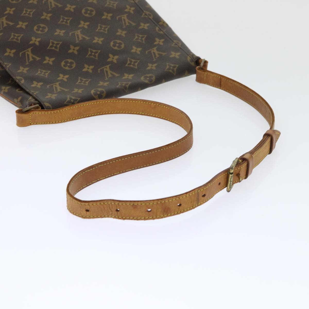 LOUIS VUITTON Monogram Musette Shoulder Bag M51256 LV Auth rd5787