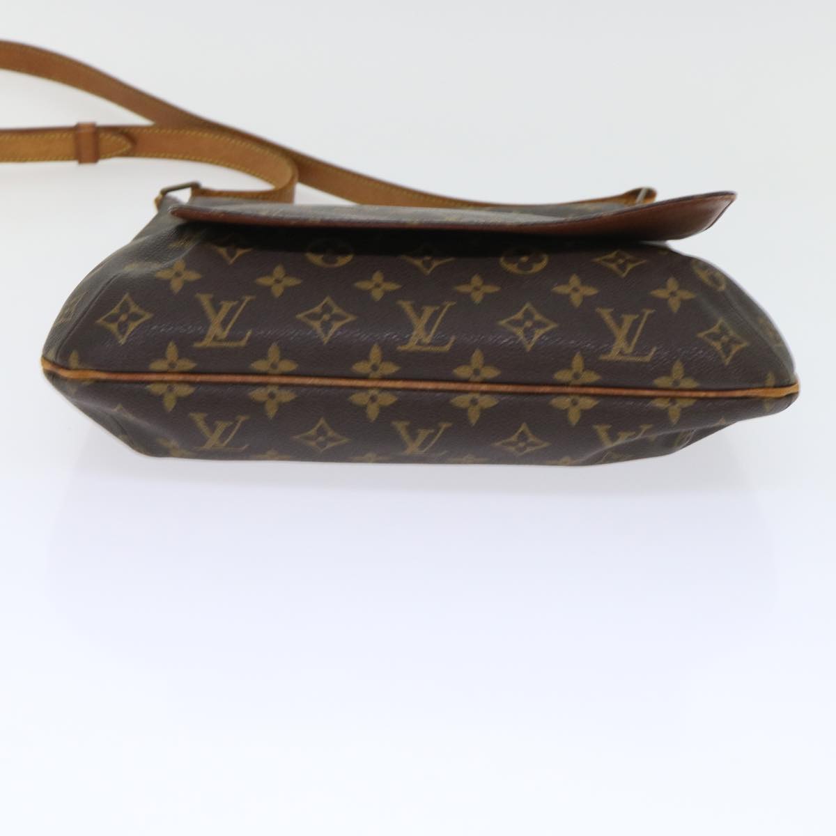 LOUIS VUITTON Monogram Musette Shoulder Bag M51256 LV Auth rd5787