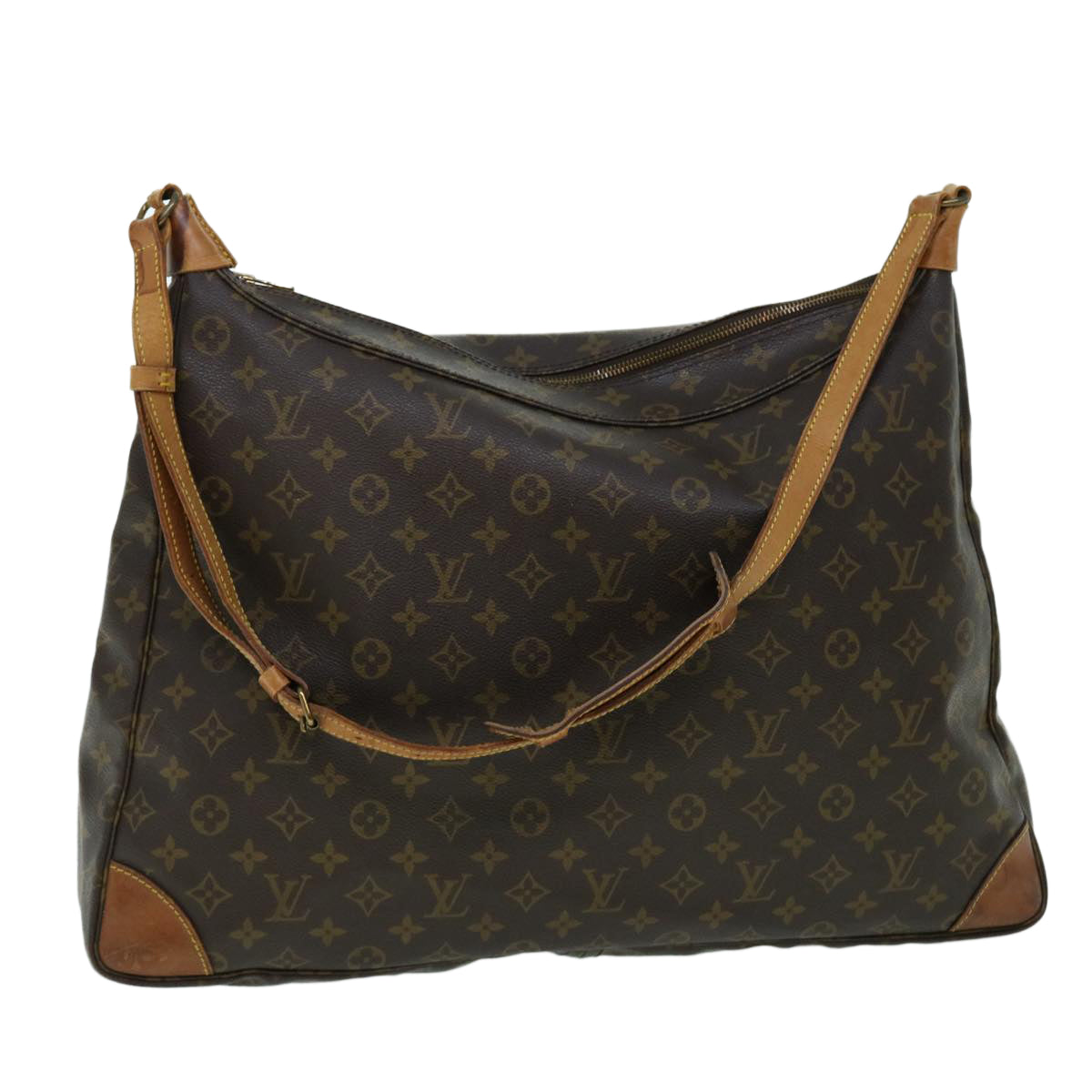 LOUIS VUITTON Monogram Ballad Shoulder Bag M51112 LV Auth rd5792