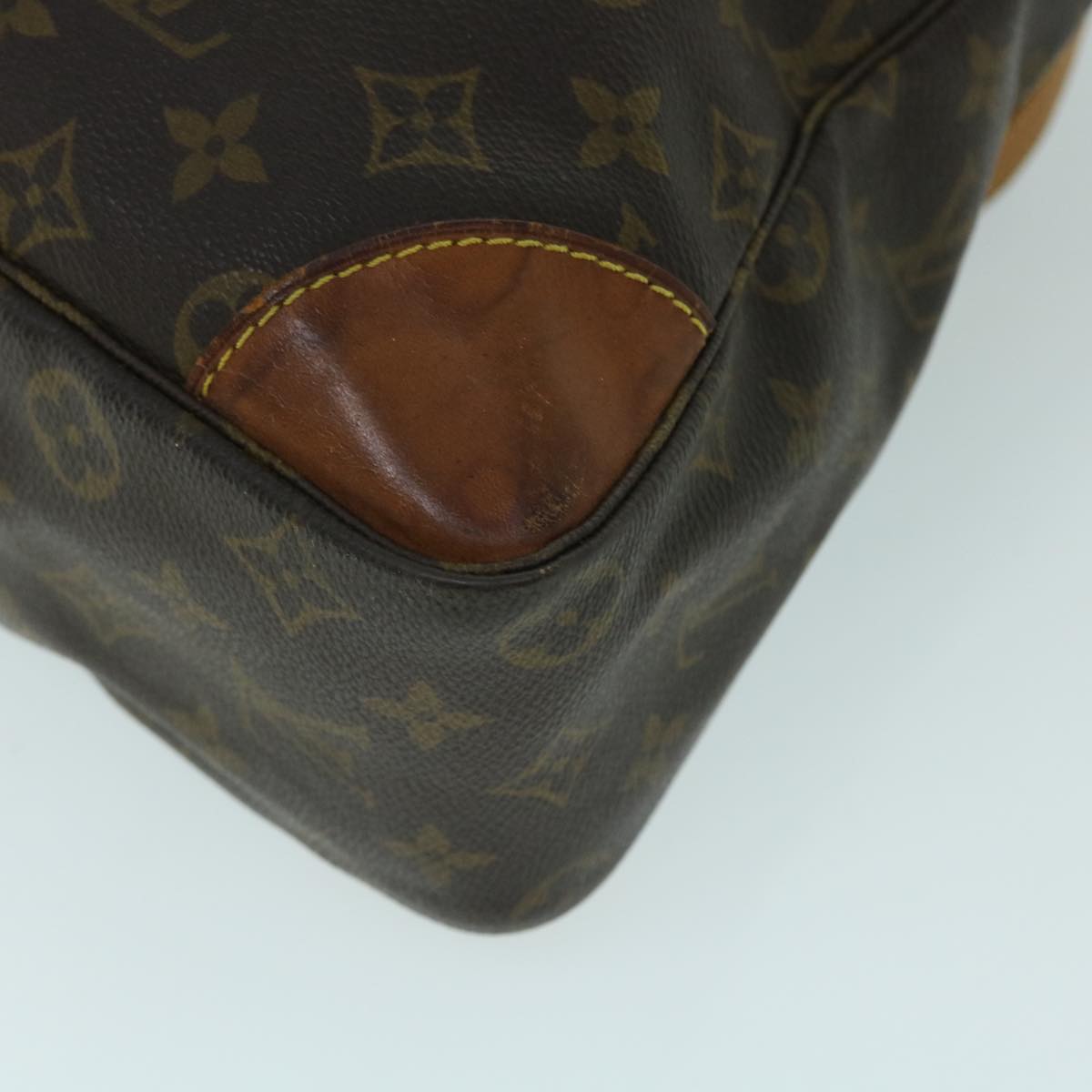 LOUIS VUITTON Monogram Ballad Shoulder Bag M51112 LV Auth rd5792