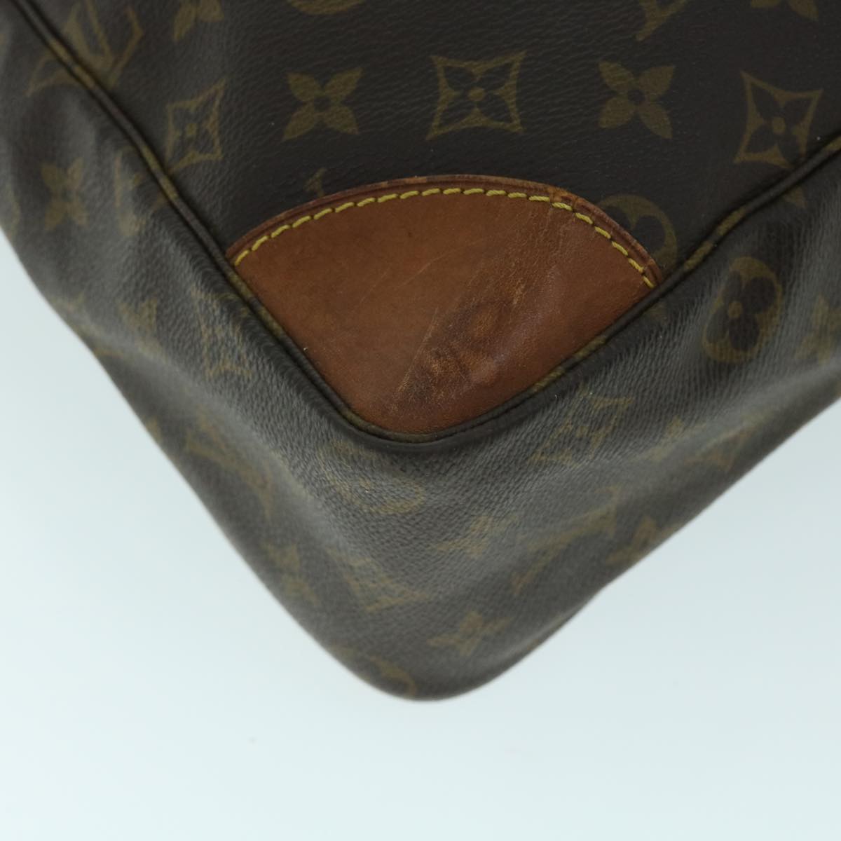 LOUIS VUITTON Monogram Ballad Shoulder Bag M51112 LV Auth rd5792