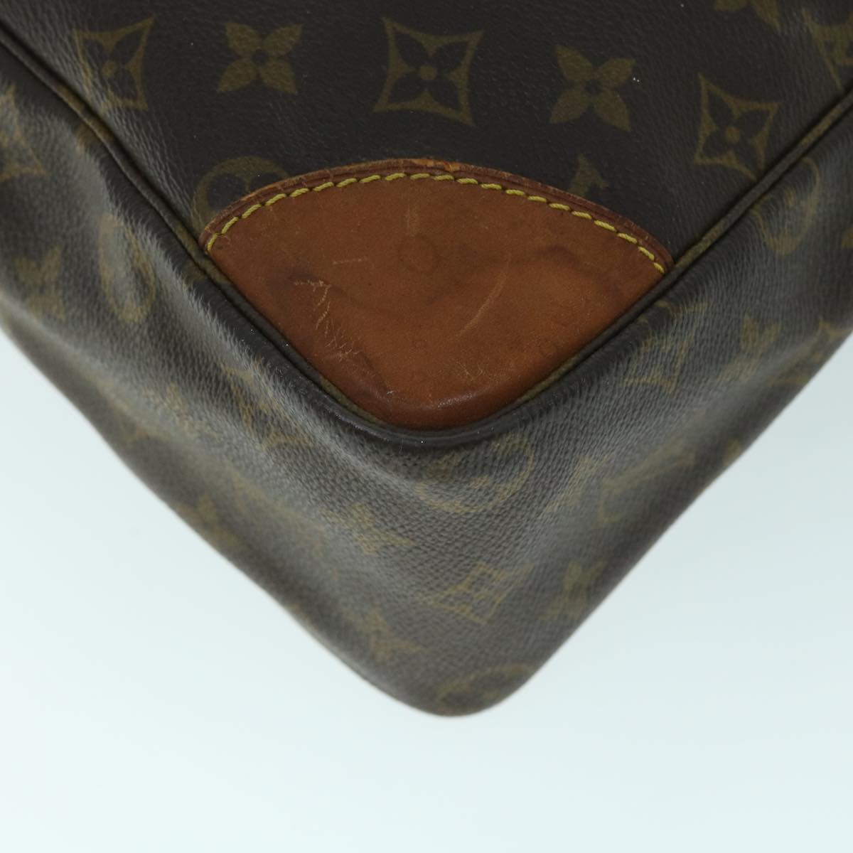 LOUIS VUITTON Monogram Ballad Shoulder Bag M51112 LV Auth rd5792