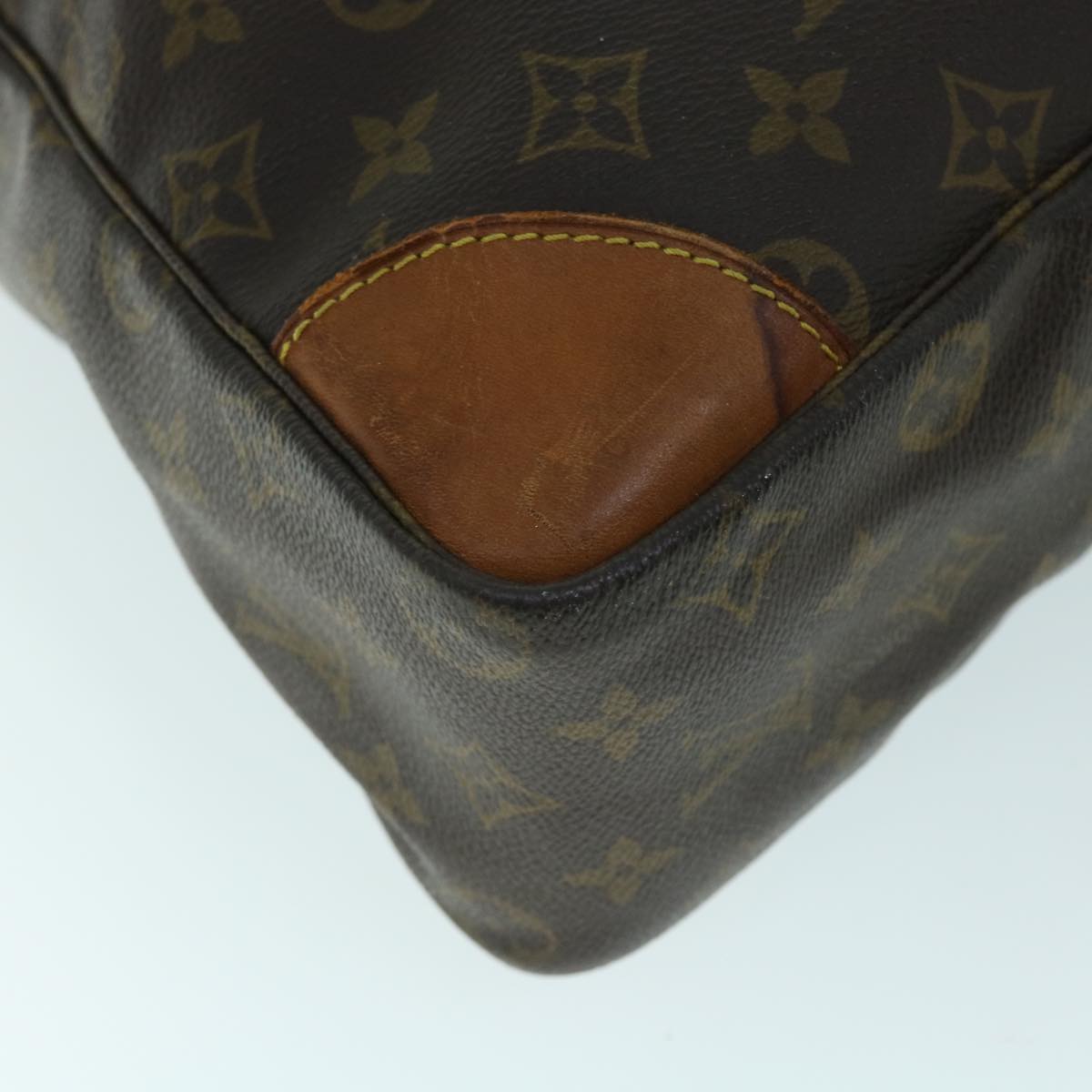 LOUIS VUITTON Monogram Ballad Shoulder Bag M51112 LV Auth rd5792