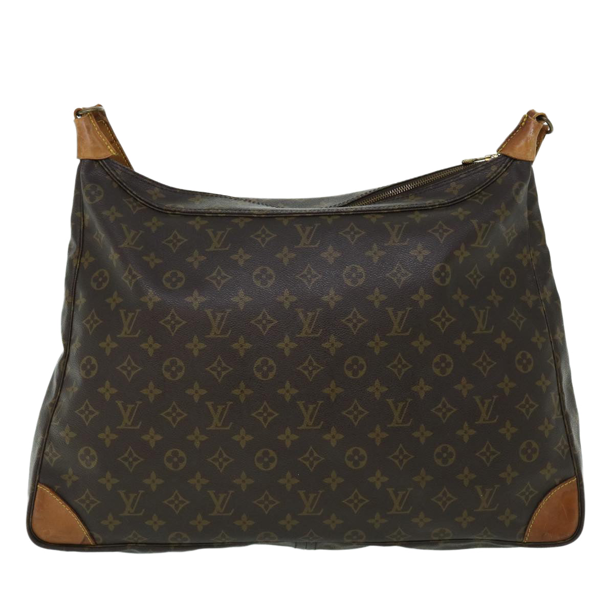 LOUIS VUITTON Monogram Ballad Shoulder Bag M51112 LV Auth rd5792