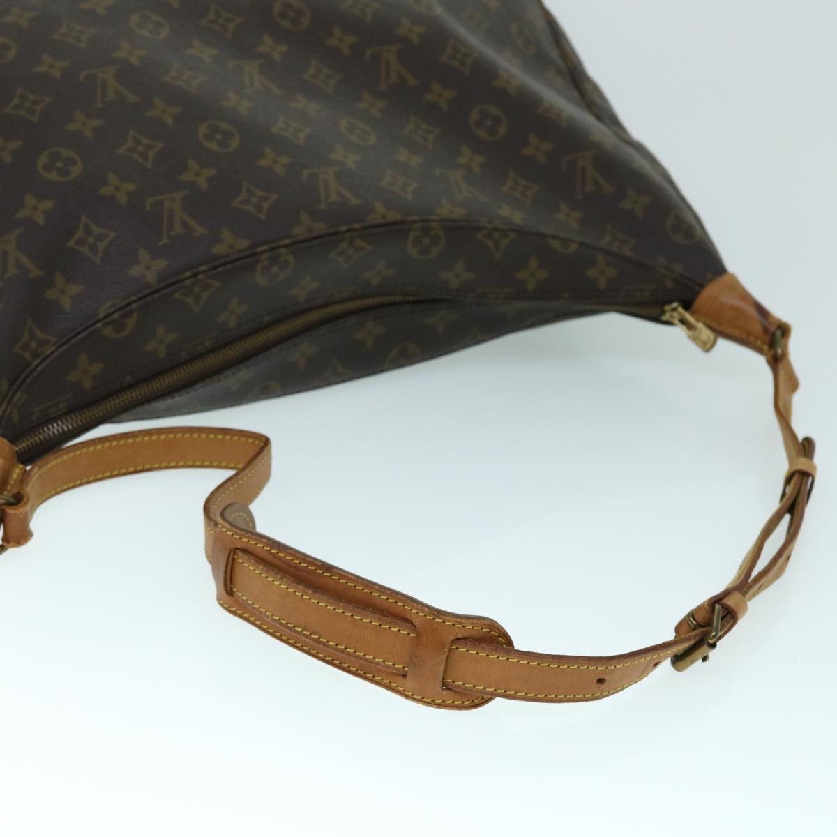 LOUIS VUITTON Monogram Ballad Shoulder Bag M51112 LV Auth rd5792