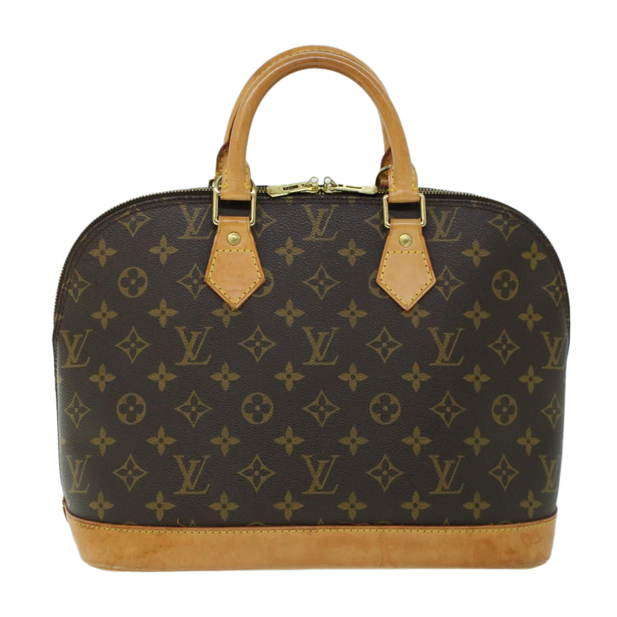 LOUIS VUITTON Monogram Alma Hand Bag M51130 LV Auth rd5795