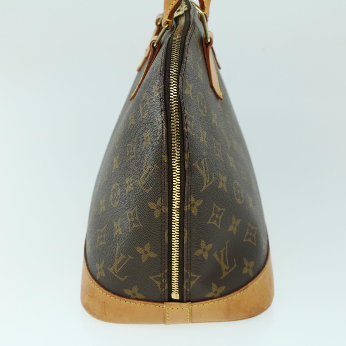 LOUIS VUITTON Monogram Alma Hand Bag M51130 LV Auth rd5795