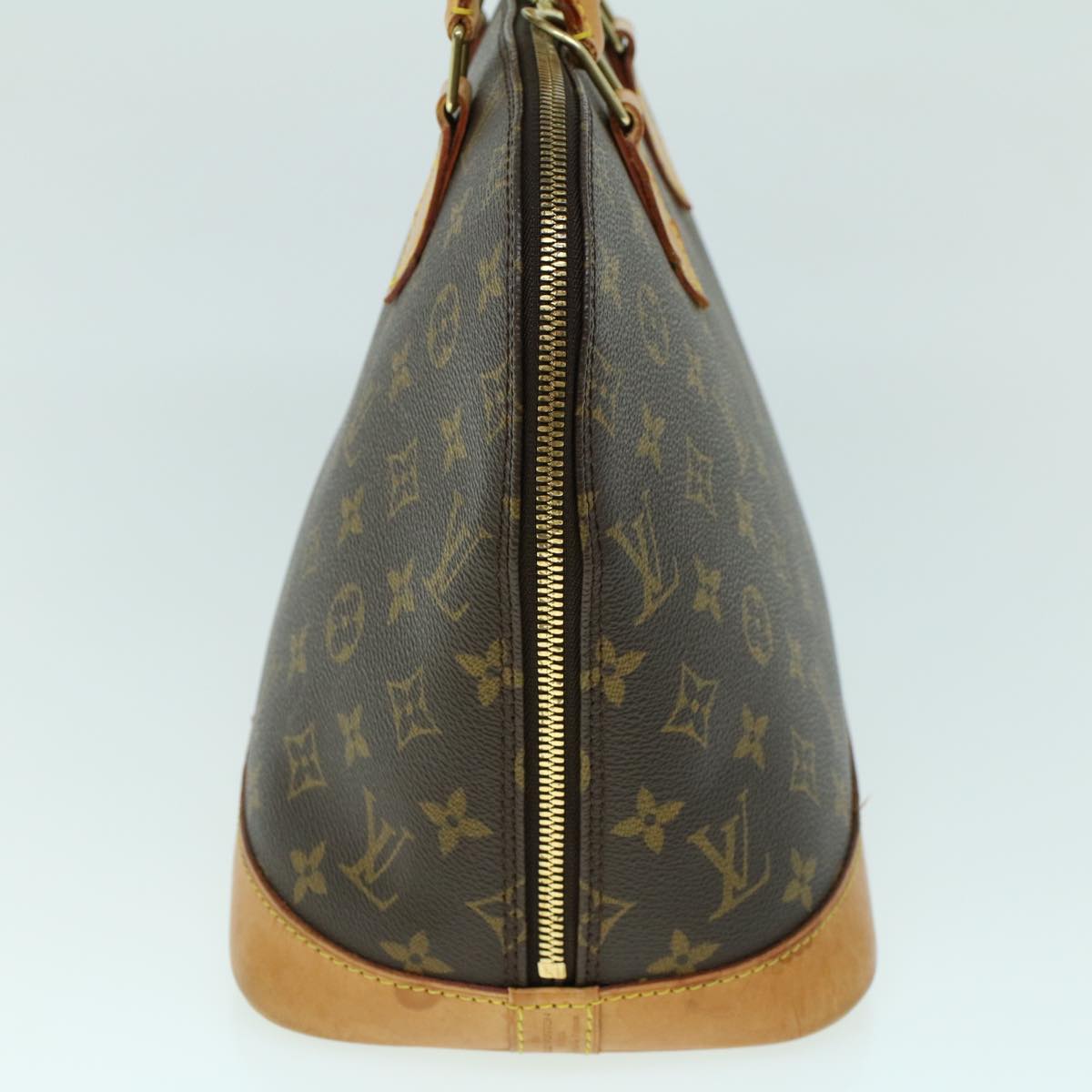 LOUIS VUITTON Monogram Alma Hand Bag M51130 LV Auth rd5795