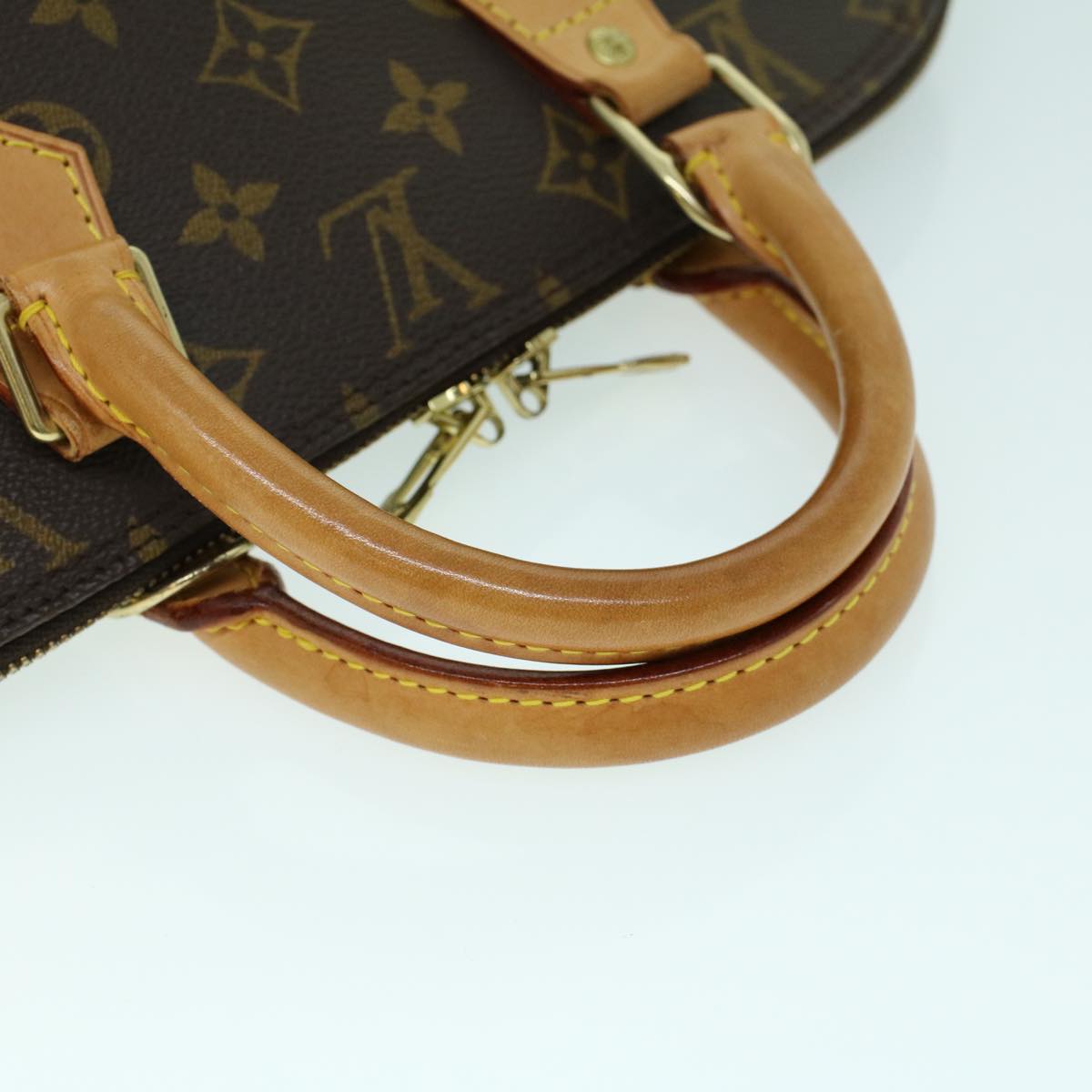 LOUIS VUITTON Monogram Alma Hand Bag M51130 LV Auth rd5795