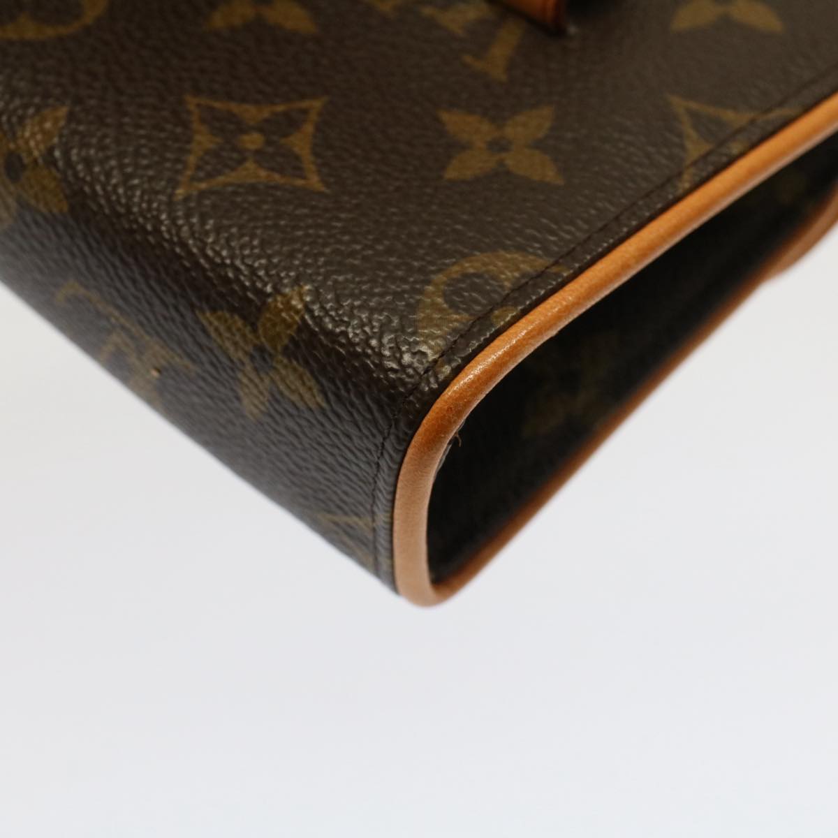 LOUIS VUITTON Monogram Pochette Florentine Waist bag M51855 LV Auth rd5796
