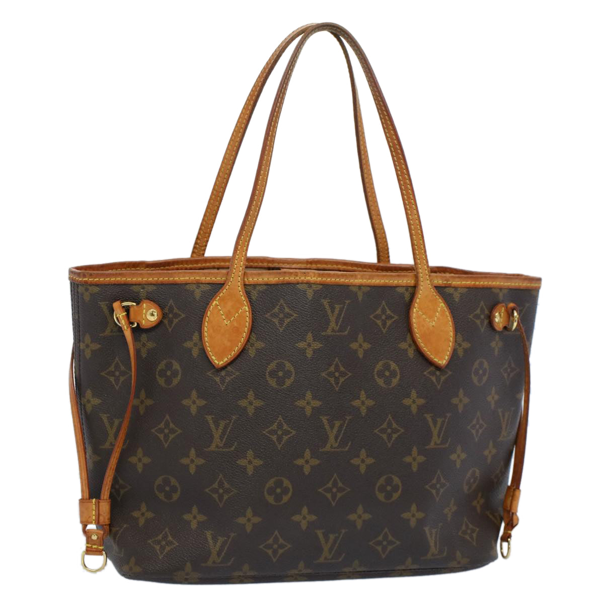 LOUIS VUITTON Monogram Neverfull PM Tote Bag M40155 LV Auth rd5797