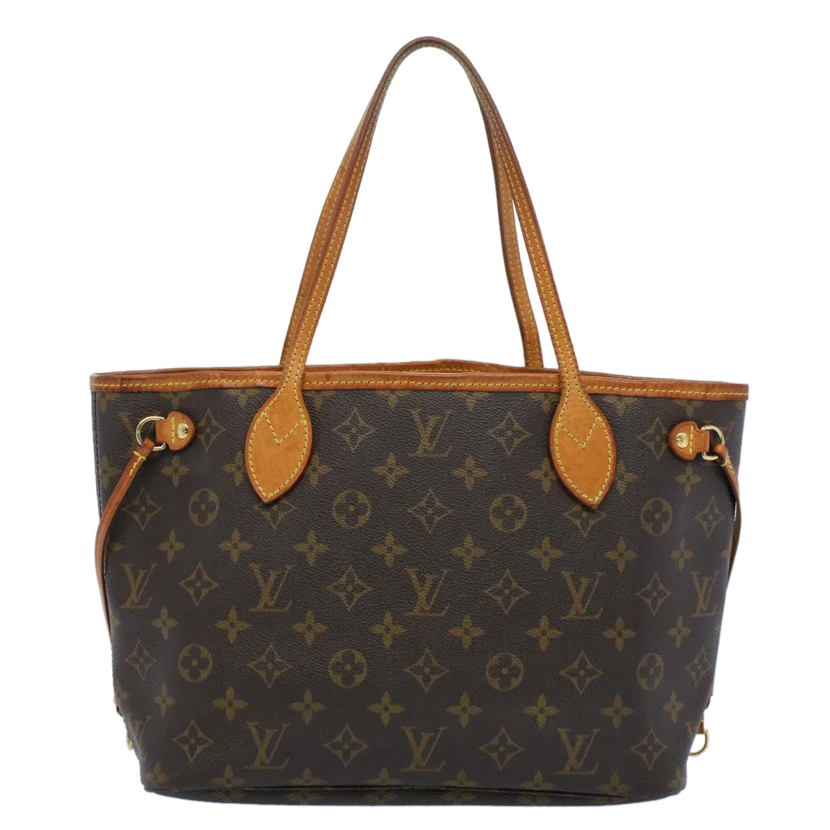 LOUIS VUITTON Monogram Neverfull PM Tote Bag M40155 LV Auth rd5797 - 0