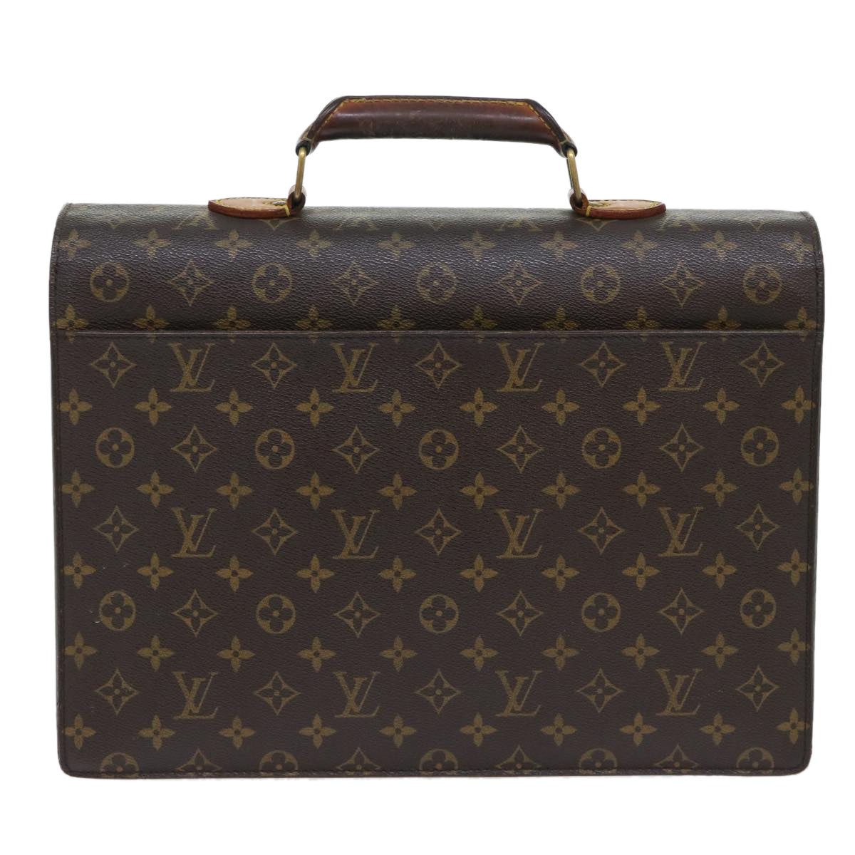 LOUIS VUITTON Monogram Serviette Conseiller Briefcase M53331 LV Auth rd5799 - 0