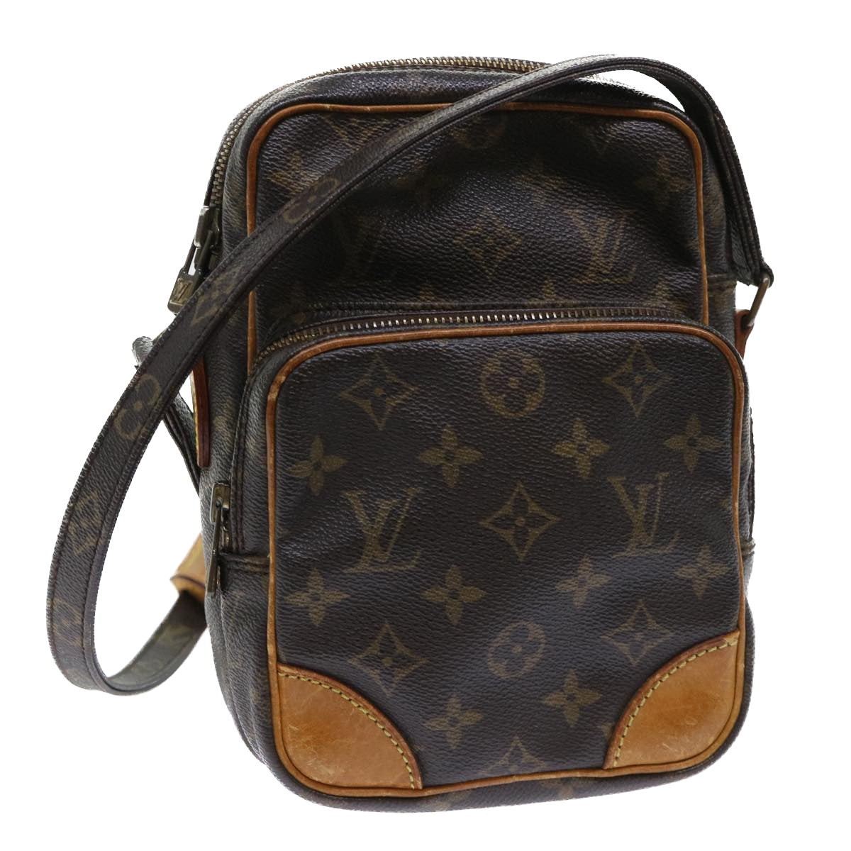 LOUIS VUITTON Monogram Amazon Shoulder Bag M45236 LV Auth rd5814