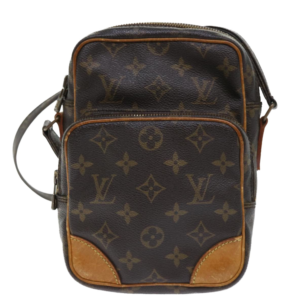 LOUIS VUITTON Monogram Amazon Shoulder Bag M45236 LV Auth rd5814