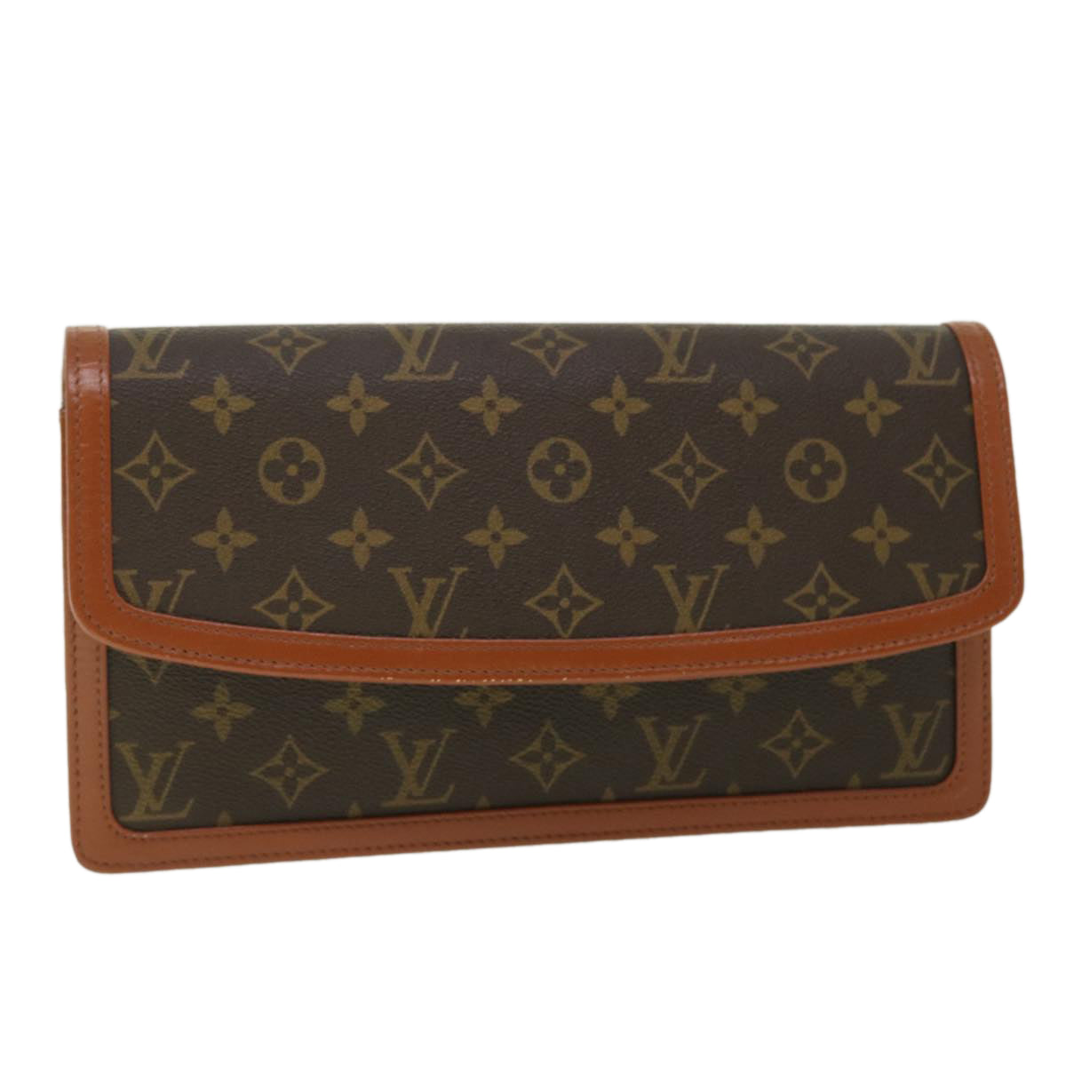 LOUIS VUITTON Monogram Pochette Dam GM Clutch Bag M51810 LV Auth rd5815