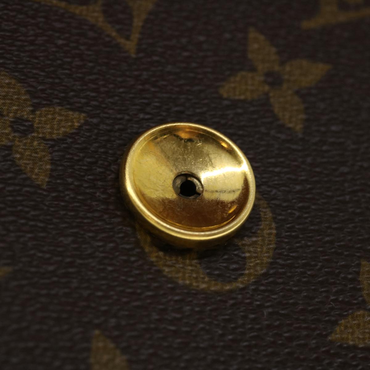 LOUIS VUITTON Monogram Pochette Dam GM Clutch Bag M51810 LV Auth rd5815