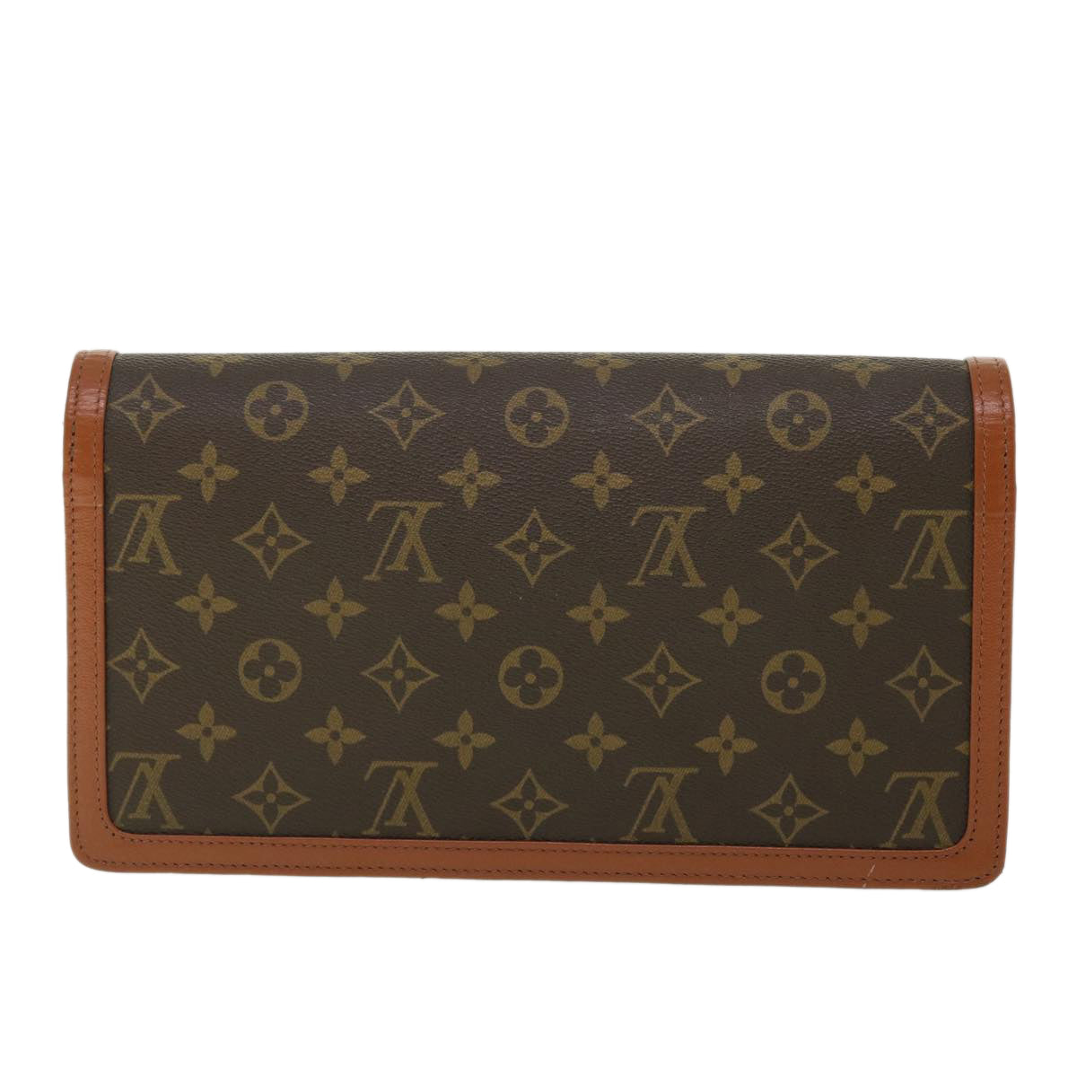 LOUIS VUITTON Monogram Pochette Dam GM Clutch Bag M51810 LV Auth rd5815