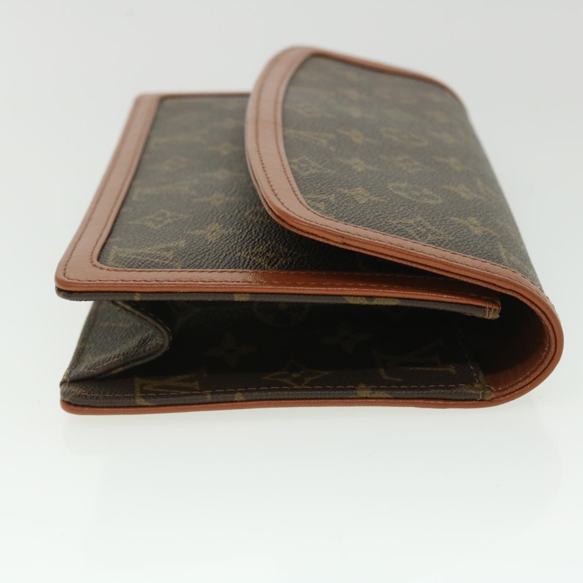 LOUIS VUITTON Monogram Pochette Dam GM Clutch Bag M51810 LV Auth rd5815