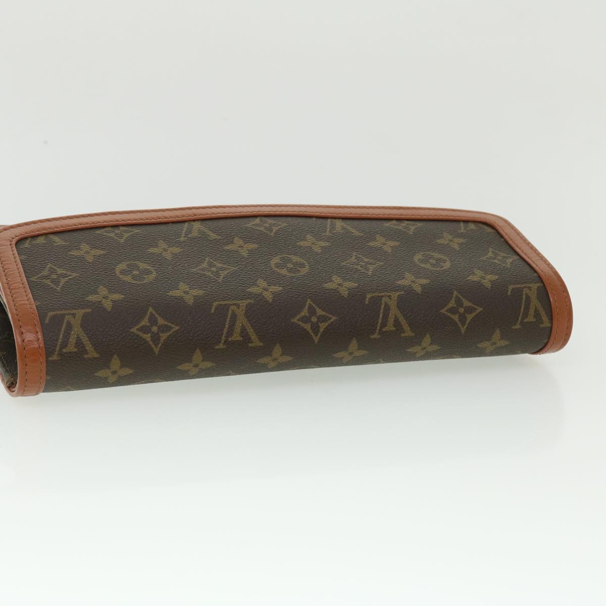 LOUIS VUITTON Monogram Pochette Dam GM Clutch Bag M51810 LV Auth rd5815