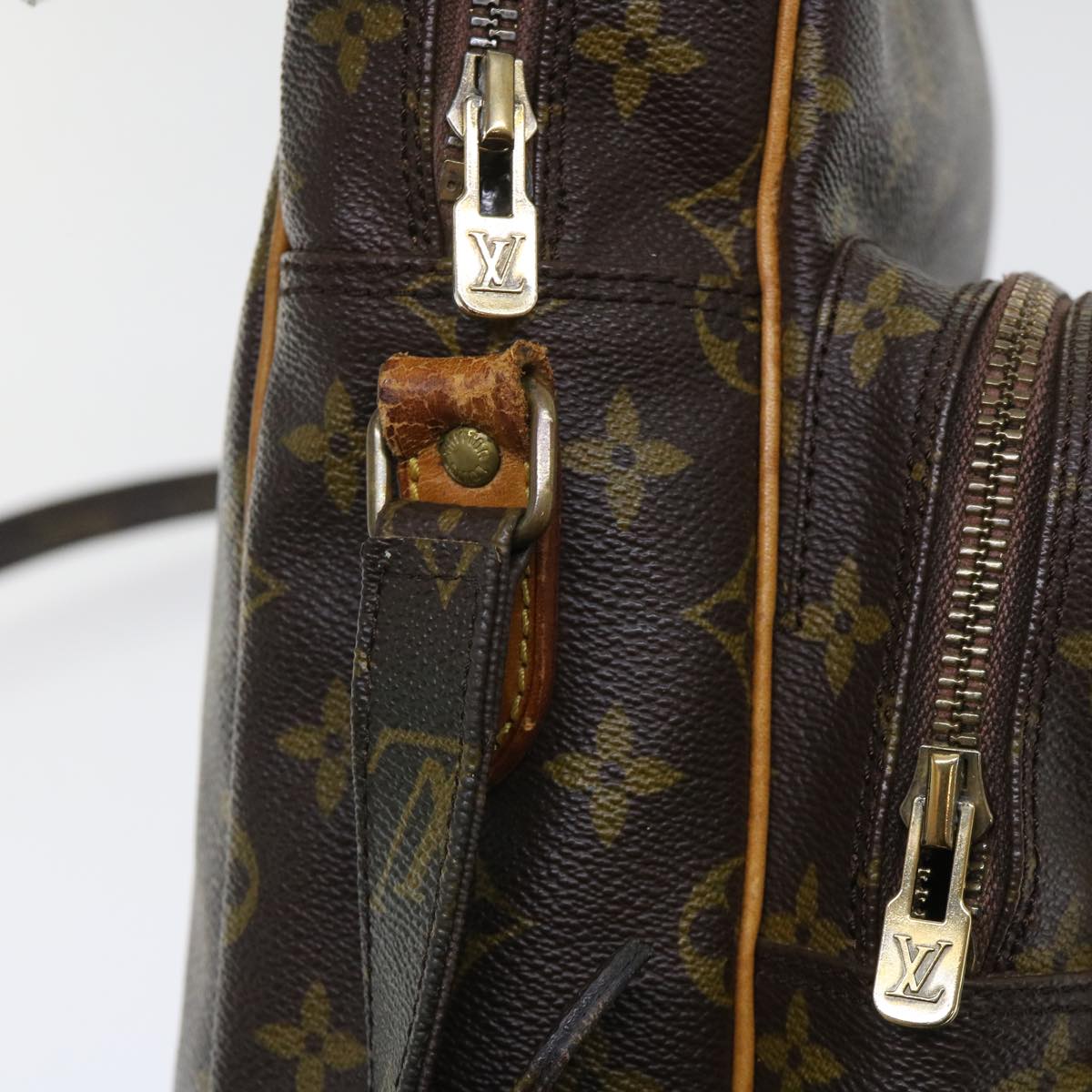 LOUIS VUITTON Monogram Amazon MM Shoulder Bag M45234 LV Auth rd5817