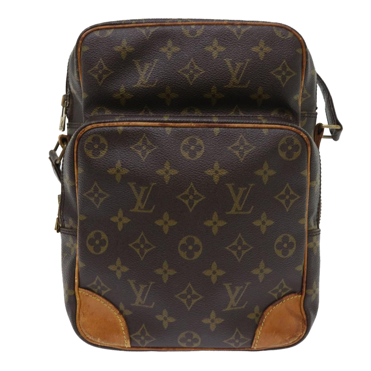 LOUIS VUITTON Monogram Amazon MM Shoulder Bag M45234 LV Auth rd5817