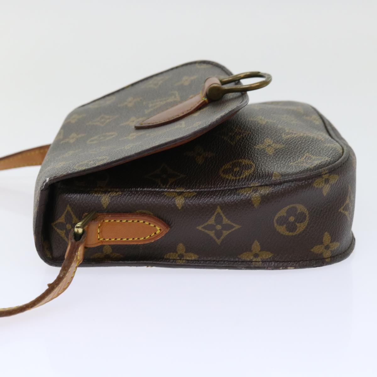 LOUIS VUITTON Monogram Saint Cloud MM Shoulder Bag M51243 LV Auth rd5819