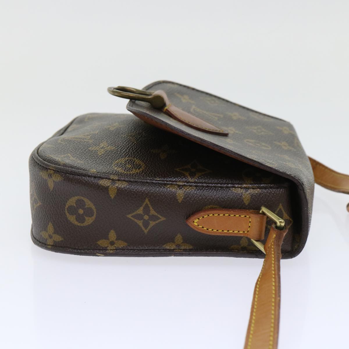 LOUIS VUITTON Monogram Saint Cloud MM Shoulder Bag M51243 LV Auth rd5819