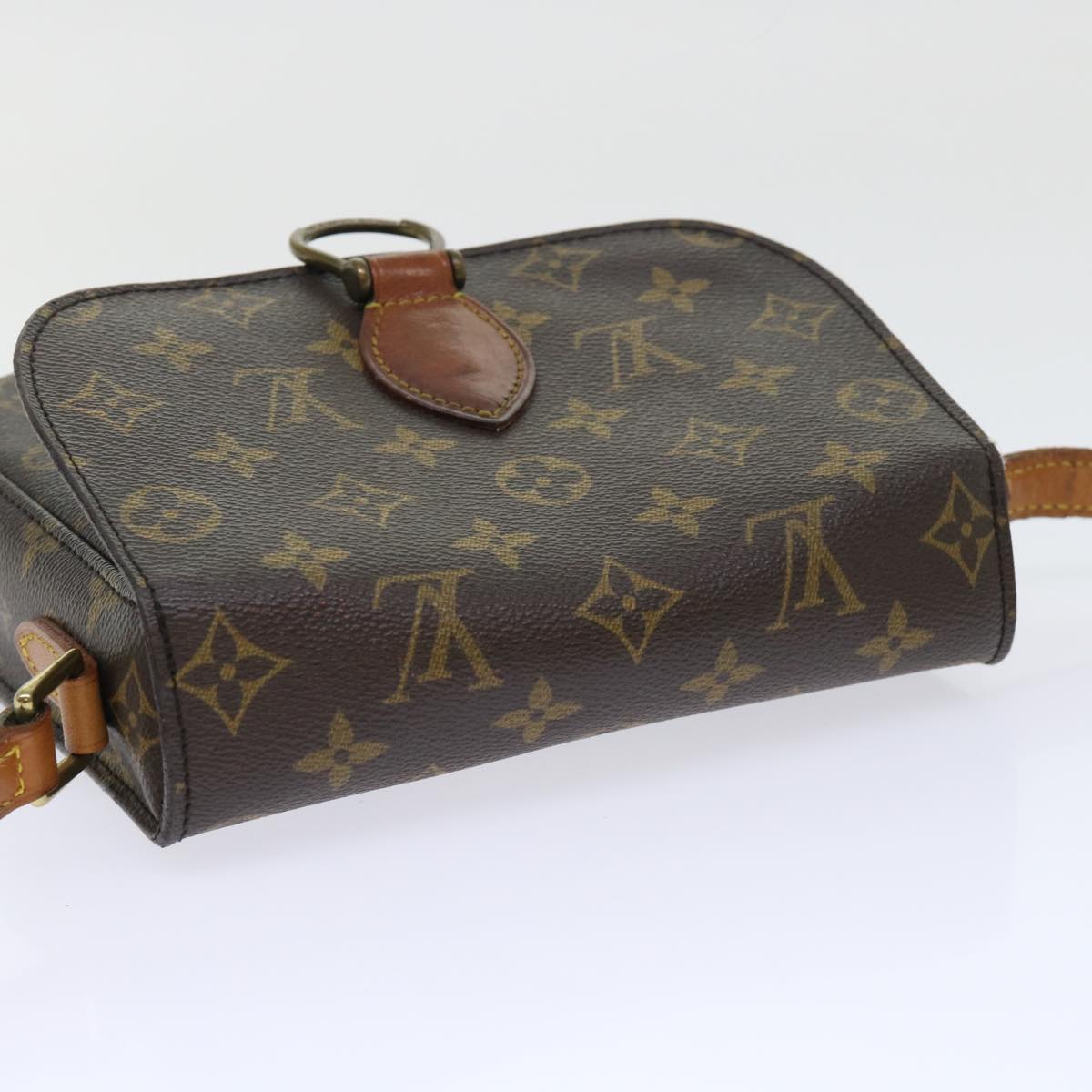 LOUIS VUITTON Monogram Saint Cloud MM Shoulder Bag M51243 LV Auth rd5819