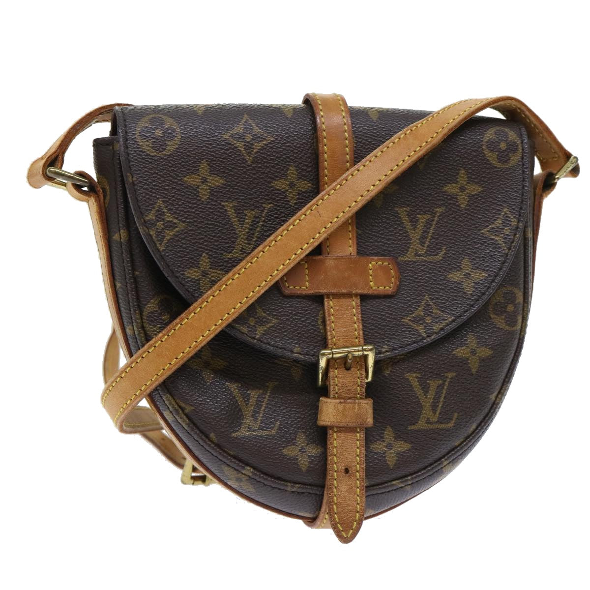 LOUIS VUITTON Monogram Chantilly PM Shoulder Bag M51234 LV Auth rd5821