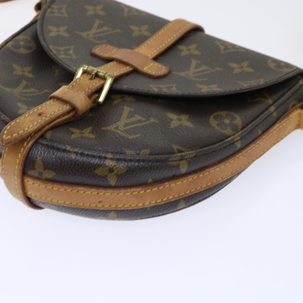 LOUIS VUITTON Monogram Chantilly PM Shoulder Bag M51234 LV Auth rd5821